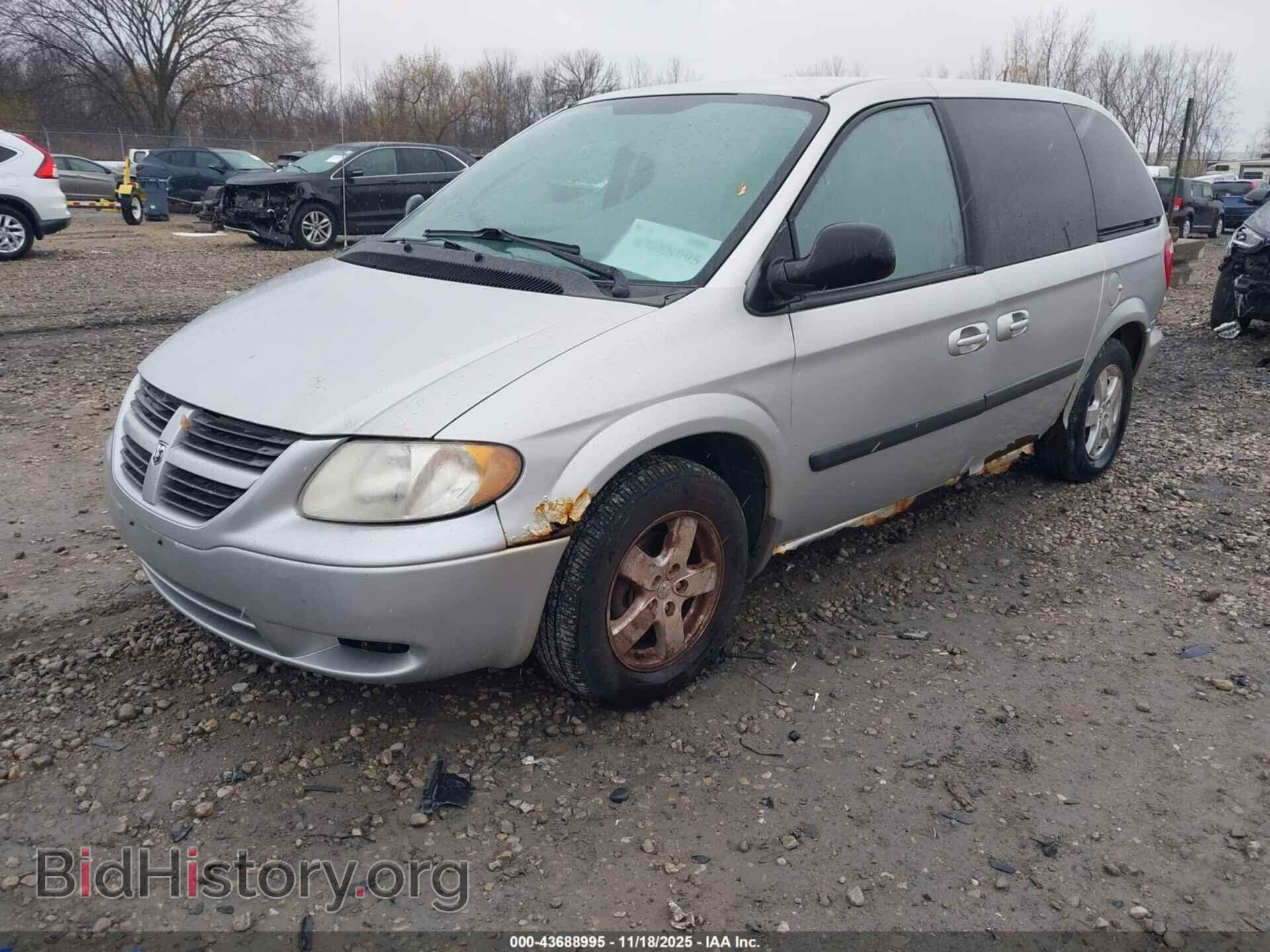 2007 DODGE CARAVAN - VIN: 1D4GP45R97B206234 - Фото 2