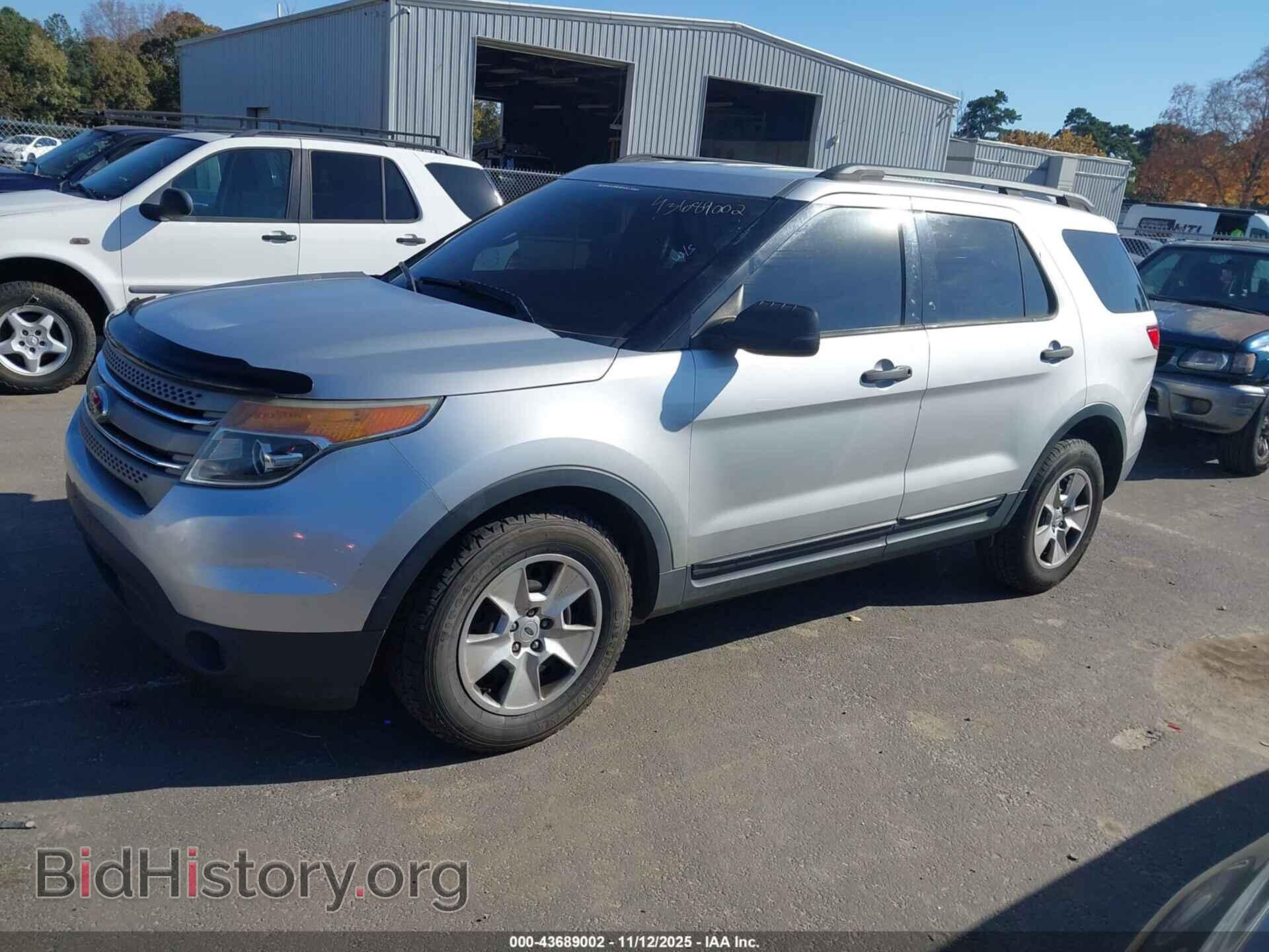 2013 FORD EXPLORER - VIN: 1FM5K7B83DGB04583 - Photo 2