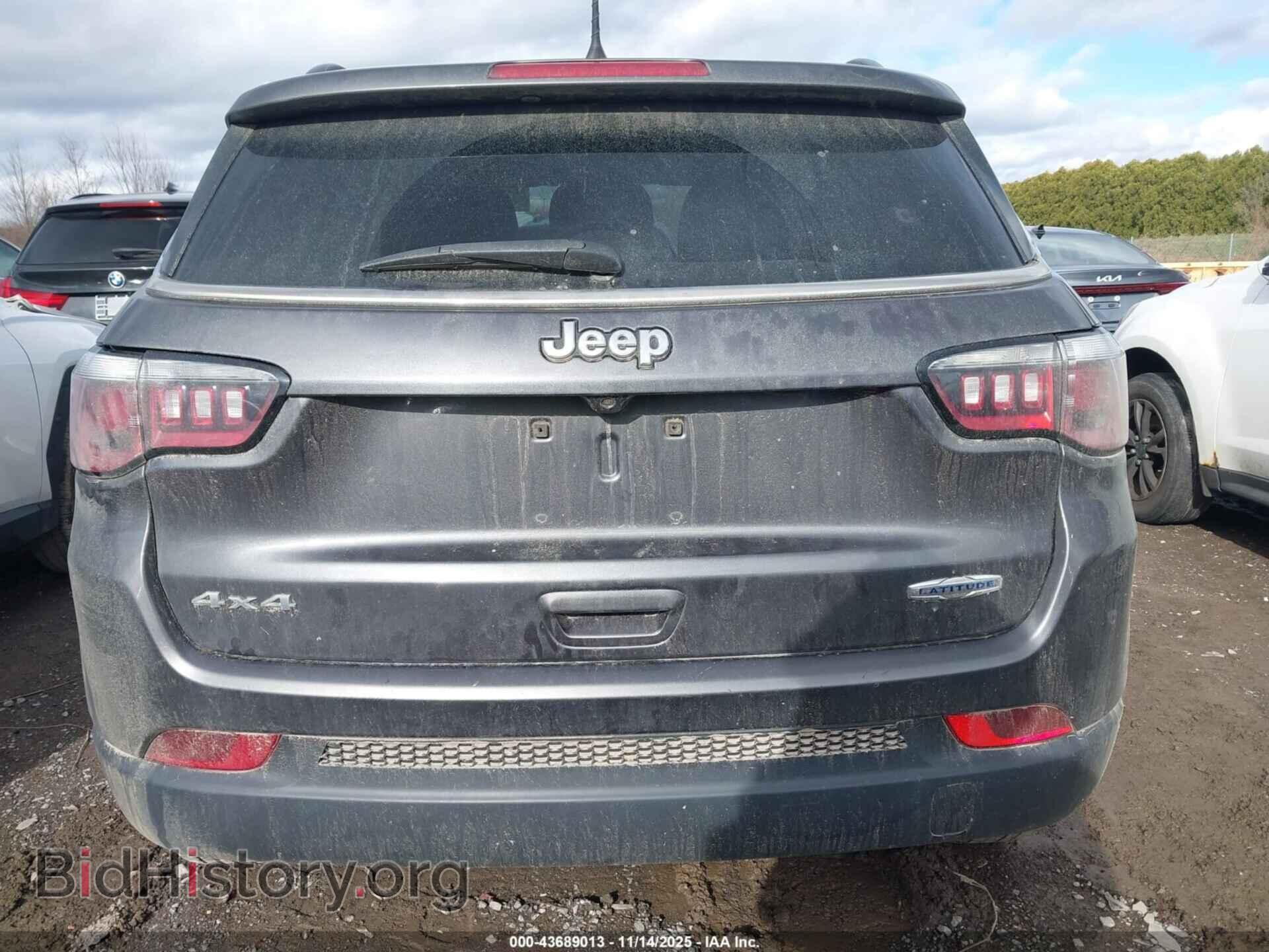 2019 JEEP COMPASS - VIN: 3C4NJDBB0KT742445 - Фото 16