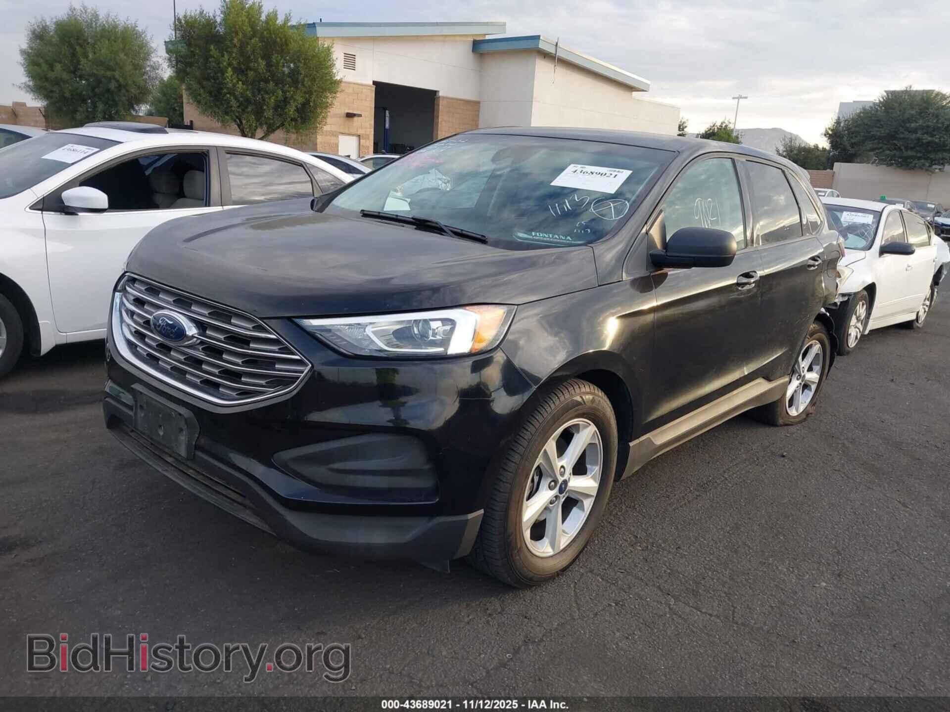 2020 FORD EDGE - VIN: 2FMPK3G94LBB29629 - Фото 2