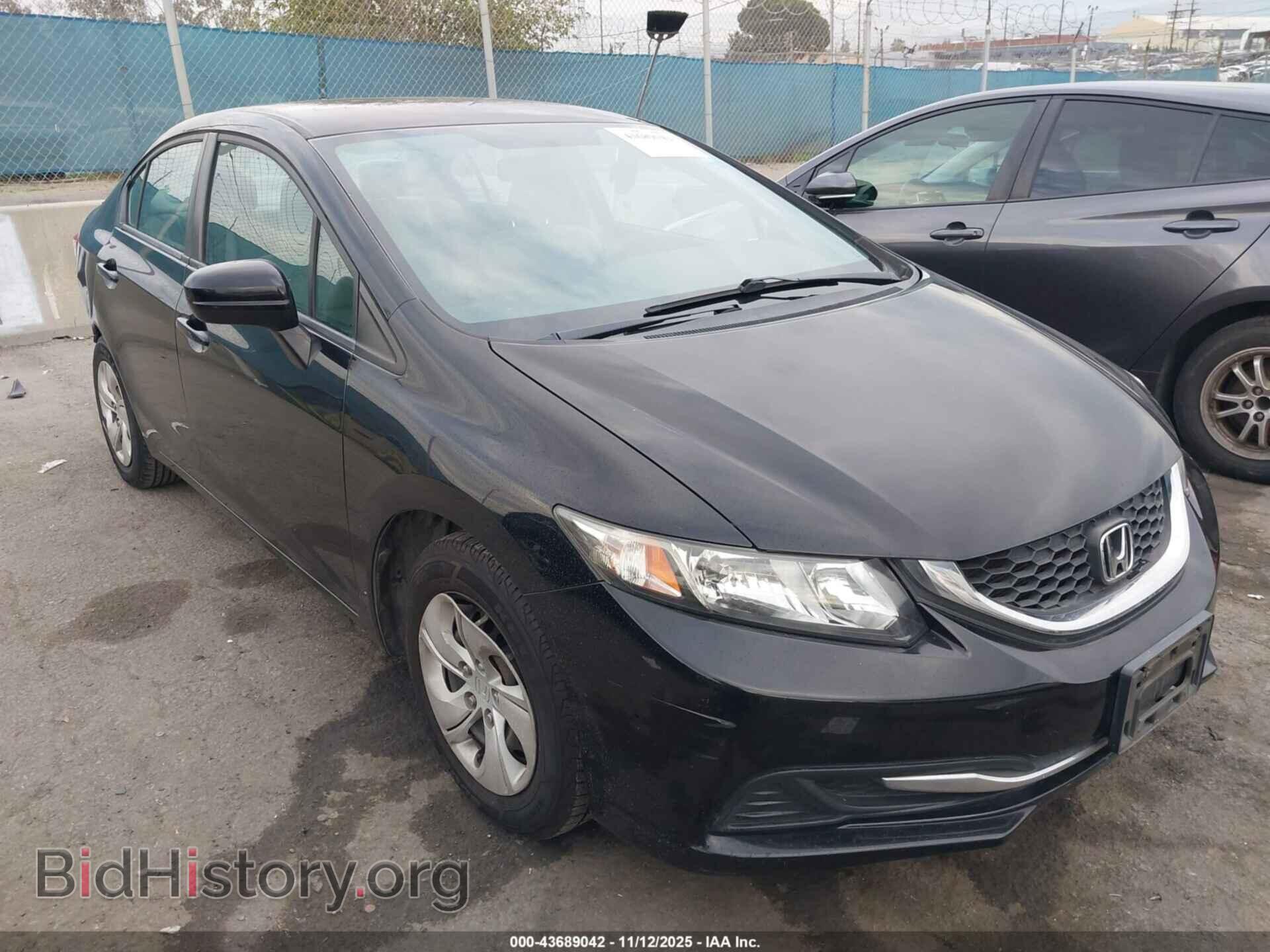 Photo 19XFB2F55EE219599 - HONDA CIVIC 2014