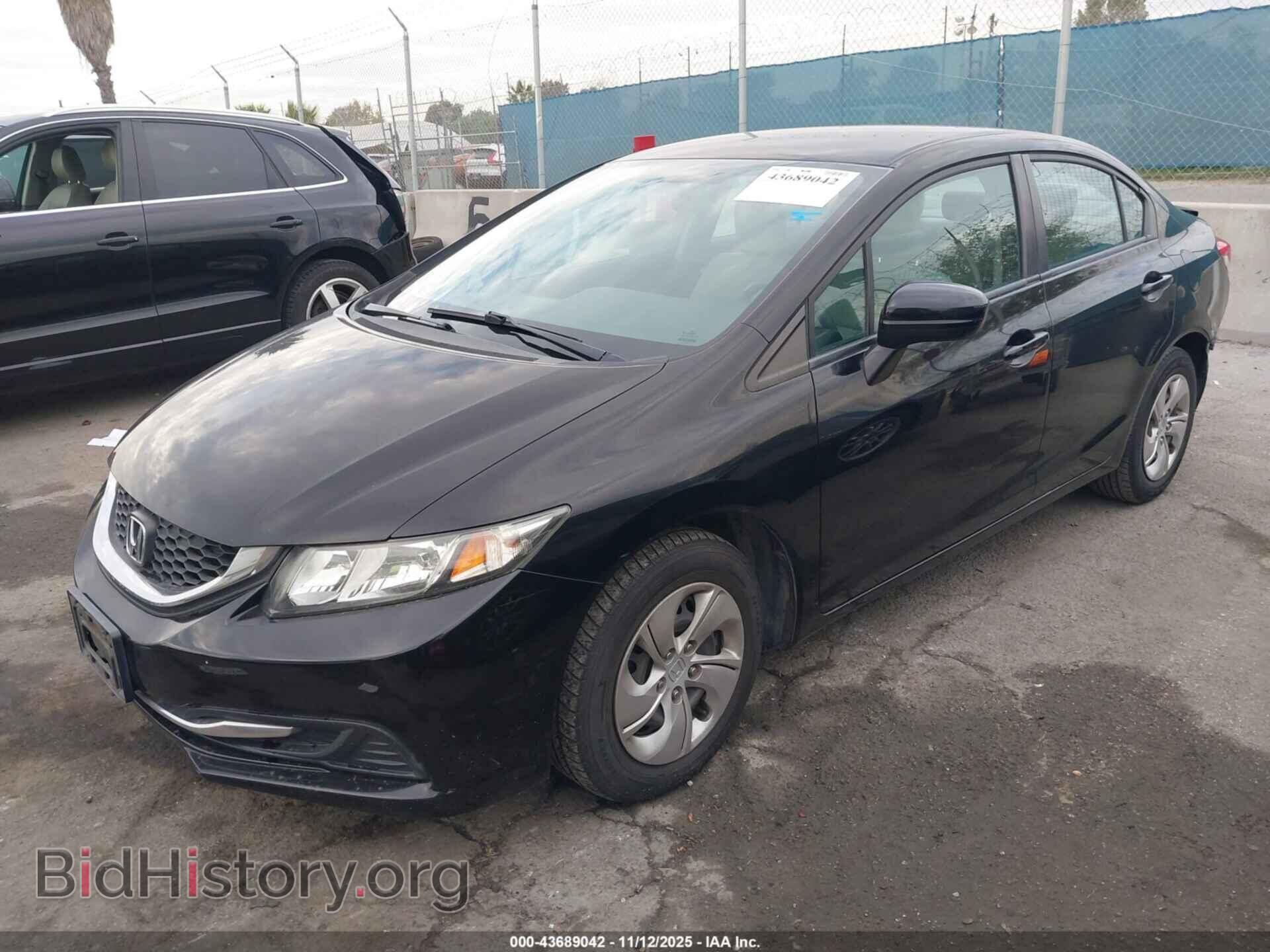 2014 HONDA CIVIC - VIN: 19XFB2F55EE219599 - Фото 2