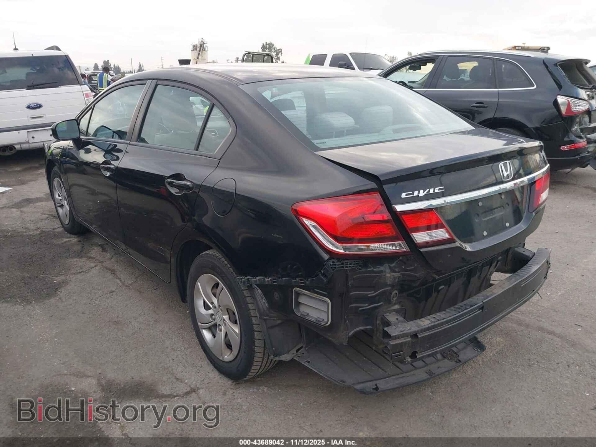 2014 HONDA CIVIC - VIN: 19XFB2F55EE219599 - Фото 3