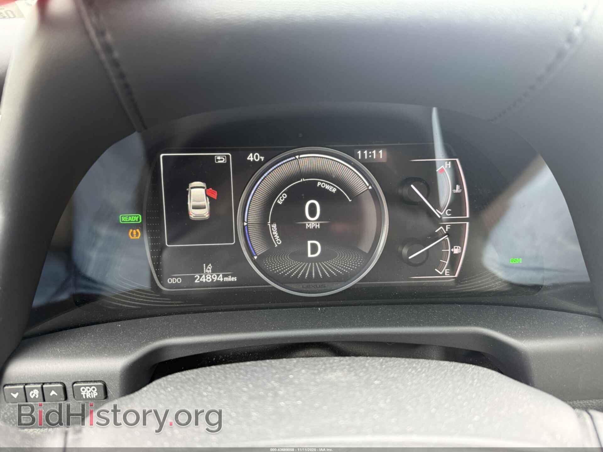 2019 LEXUS ES - VIN: 58AB21B11KU004296 - Фото 7
