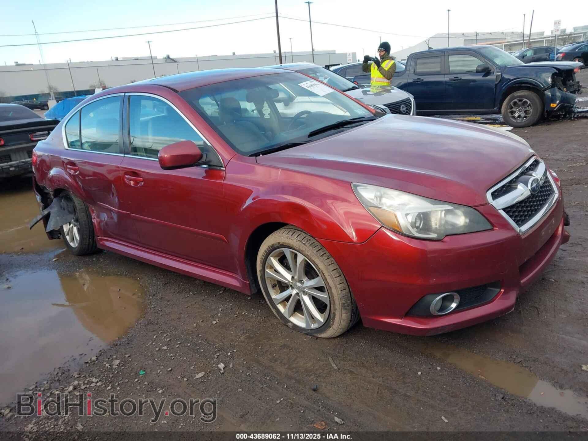 Photo 4S3BMDK66D2014209 - SUBARU LEGACY 2013