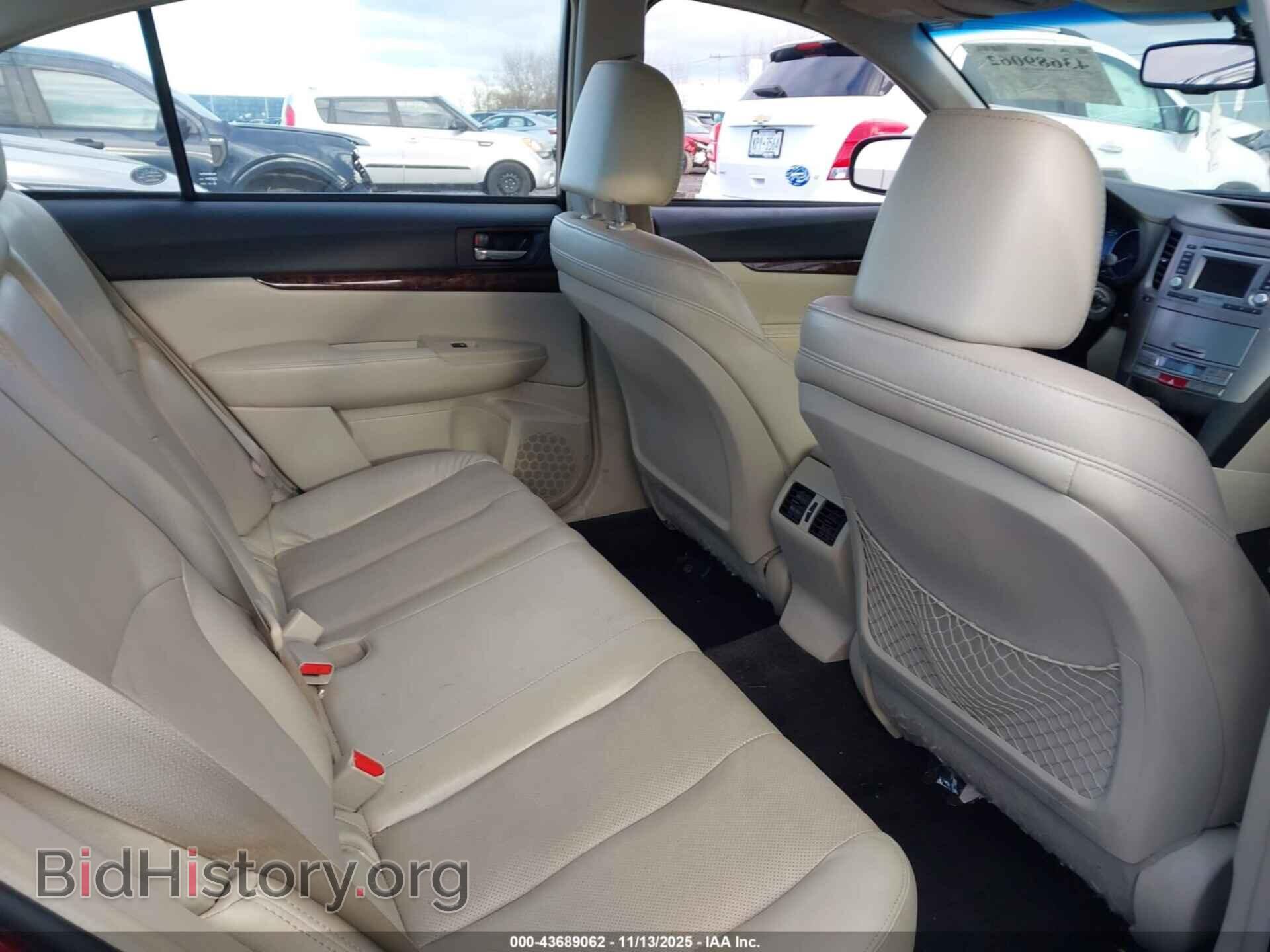 2013 SUBARU LEGACY - VIN: 4S3BMDK66D2014209 - Фото 8