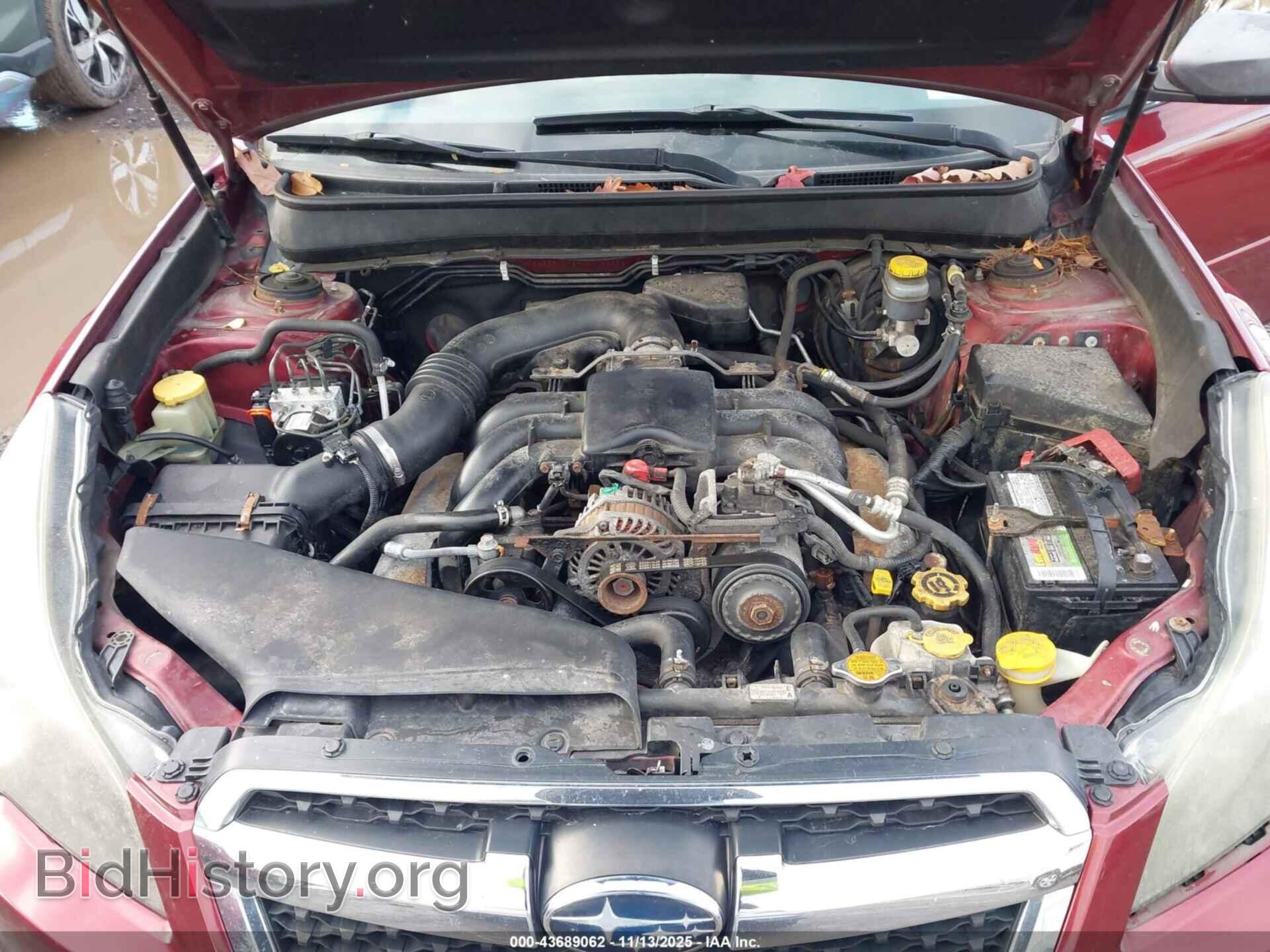 2013 SUBARU LEGACY - VIN: 4S3BMDK66D2014209 - Фото 10