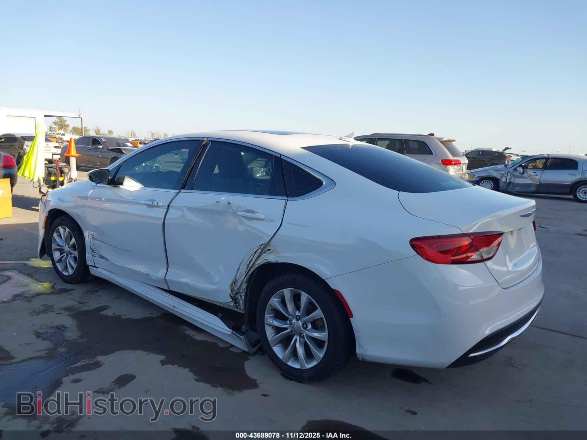 2015 CHRYSLER 200 - VIN: 1C3CCCCB8FN588507 - Фото 3