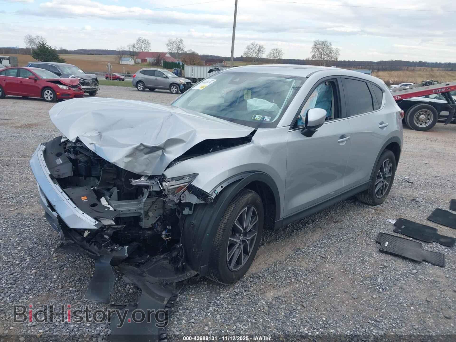 2017 MAZDA CX-5 - VIN: JM3KFBDL8H0116864 - Фото 2