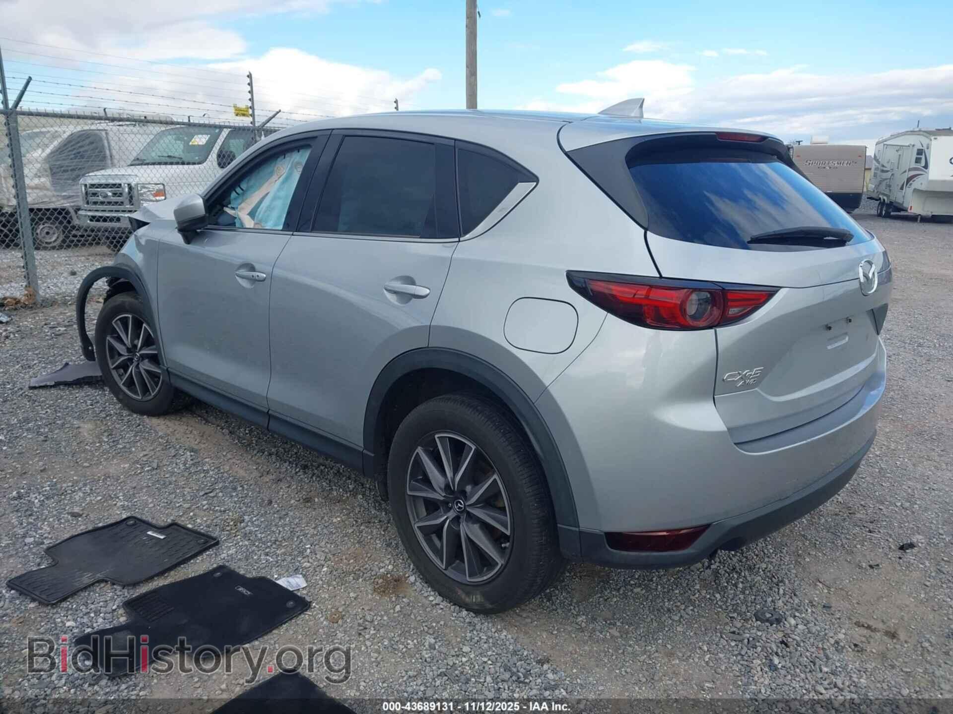 2017 MAZDA CX-5 - VIN: JM3KFBDL8H0116864 - Фото 3
