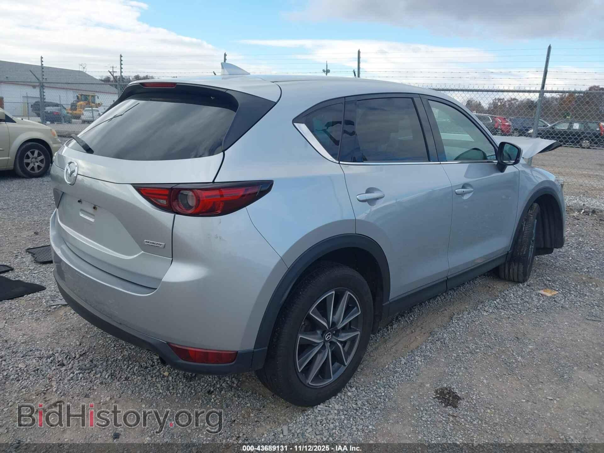 2017 MAZDA CX-5 - VIN: JM3KFBDL8H0116864 - Фото 4
