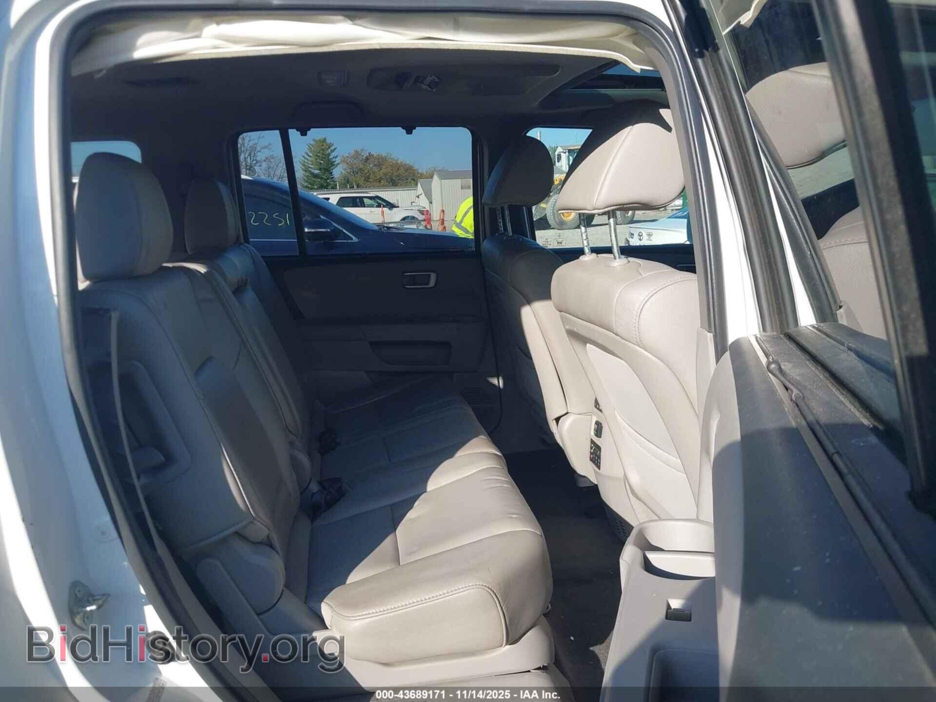 2012 HONDA PILOT - VIN: 5FNYF3H9XCB020669 - Фото 8