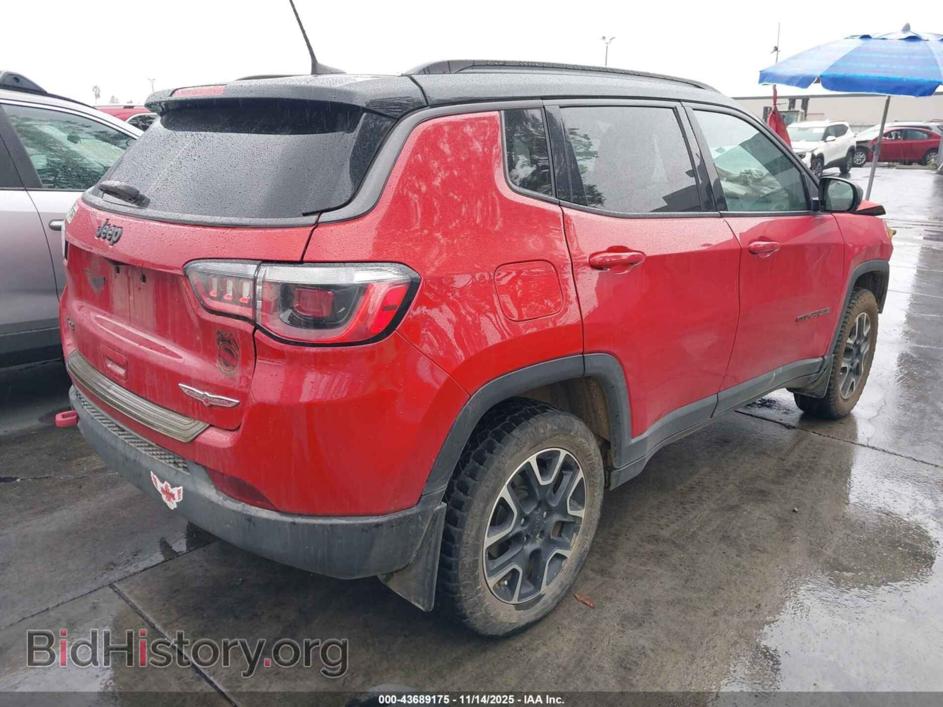 2020 JEEP COMPASS - VIN: 3C4NJDDB8LT232665 - Фото 4