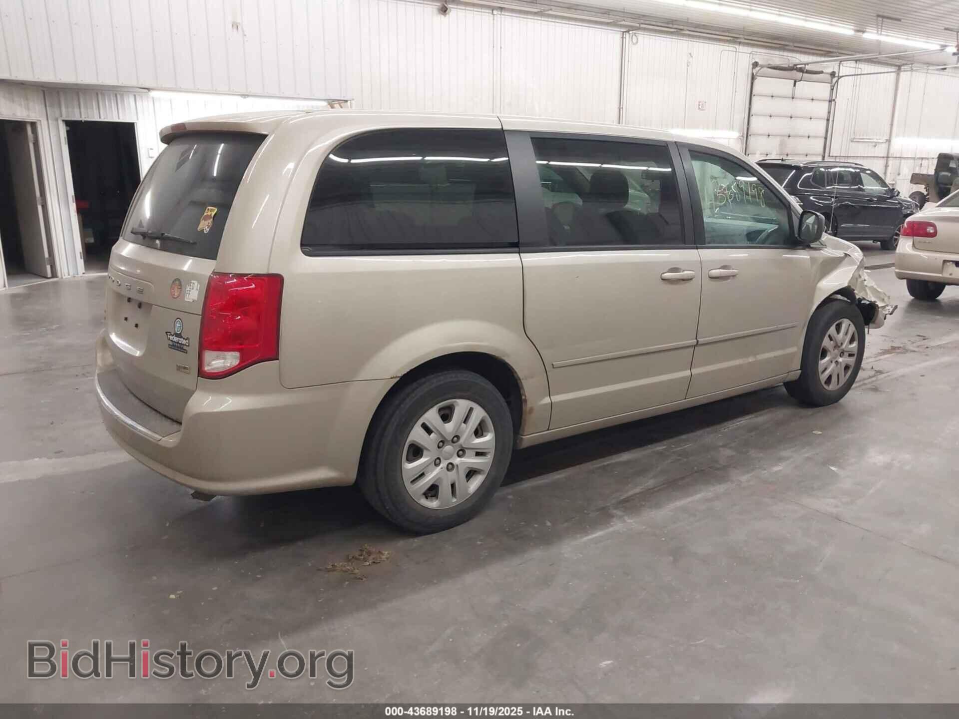 2014 DODGE GRAND CARAVAN - VIN: 2C4RDGBG7ER355193 - Фото 4