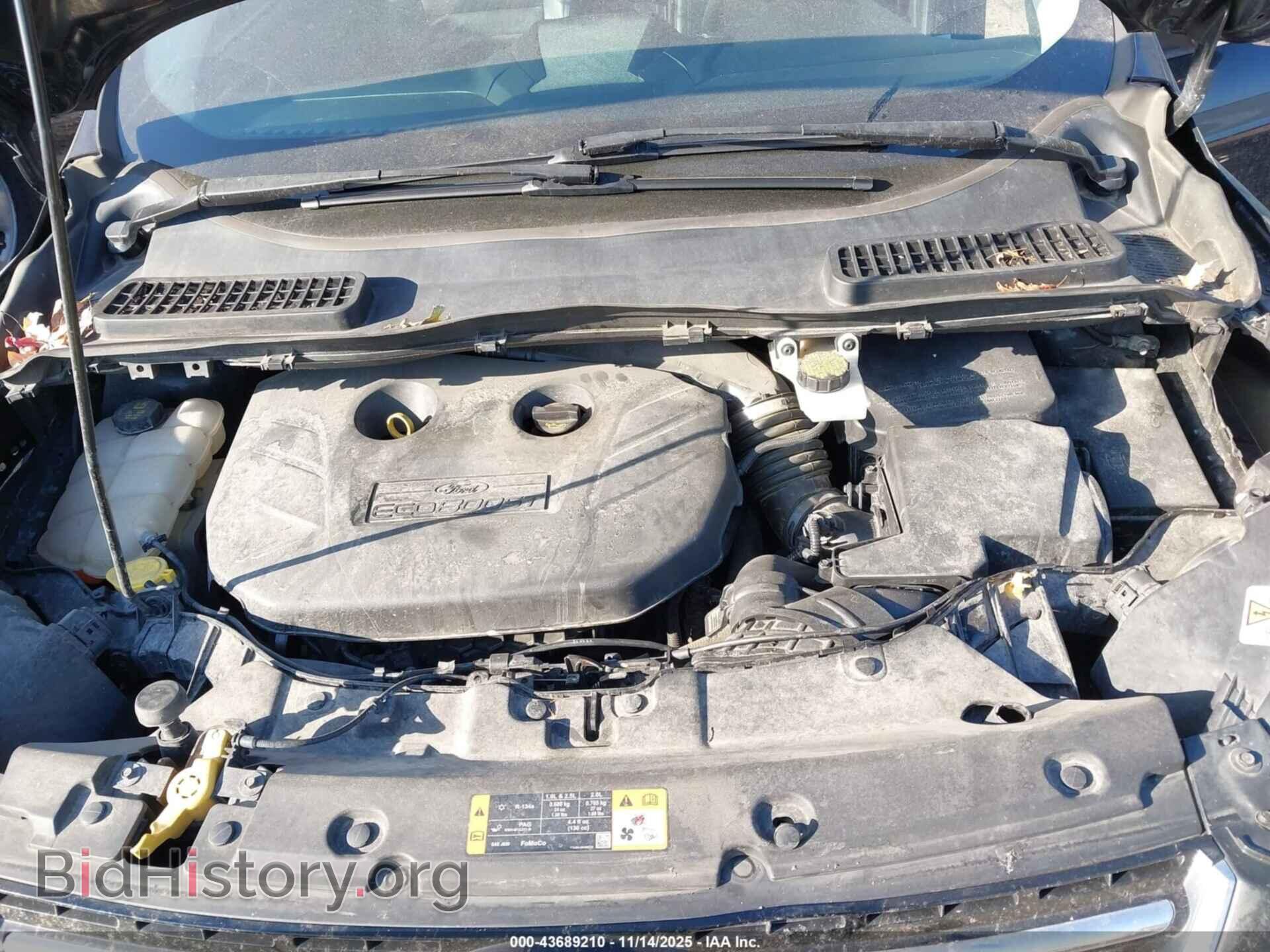 2014 FORD ESCAPE - VIN: 1FMCU0J96EUA40349 - Фото 10