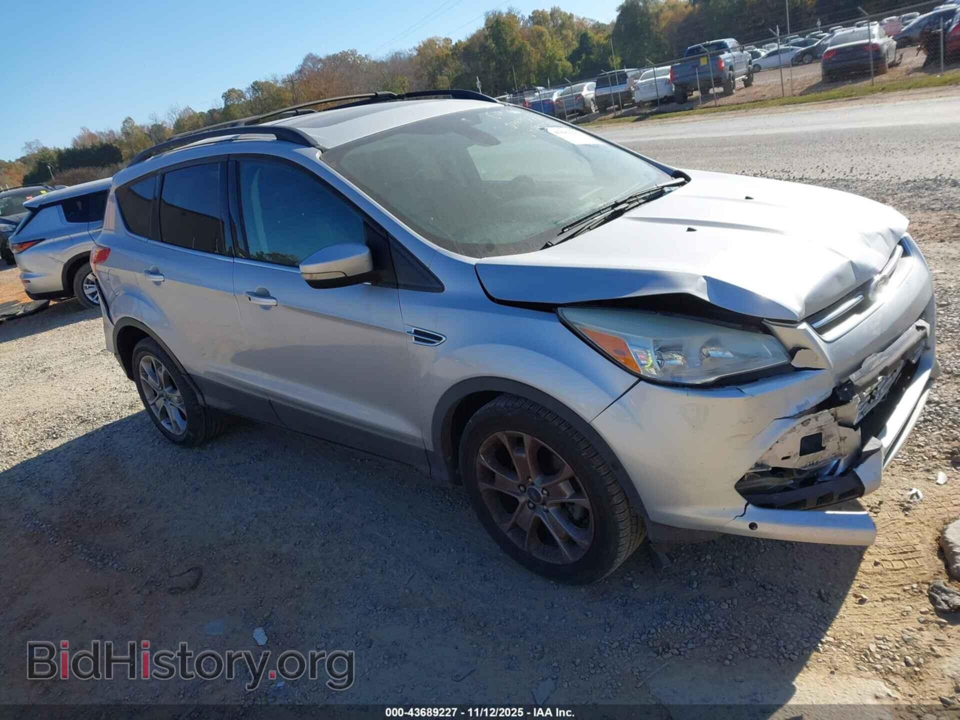 Фотография 1FMCU0HX1DUA97593 - FORD ESCAPE 2013