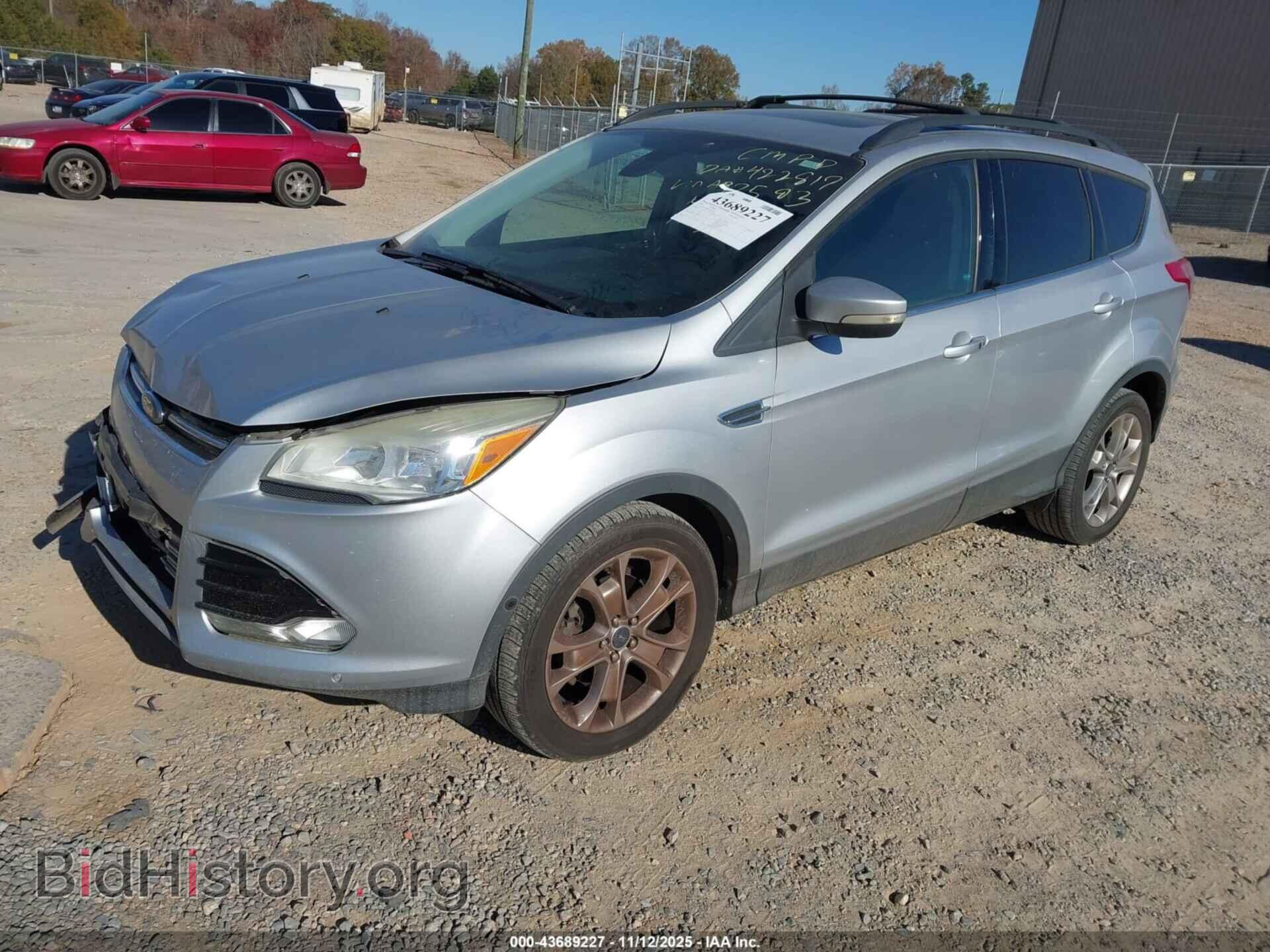 2013 FORD ESCAPE - VIN: 1FMCU0HX1DUA97593 - Фото 2