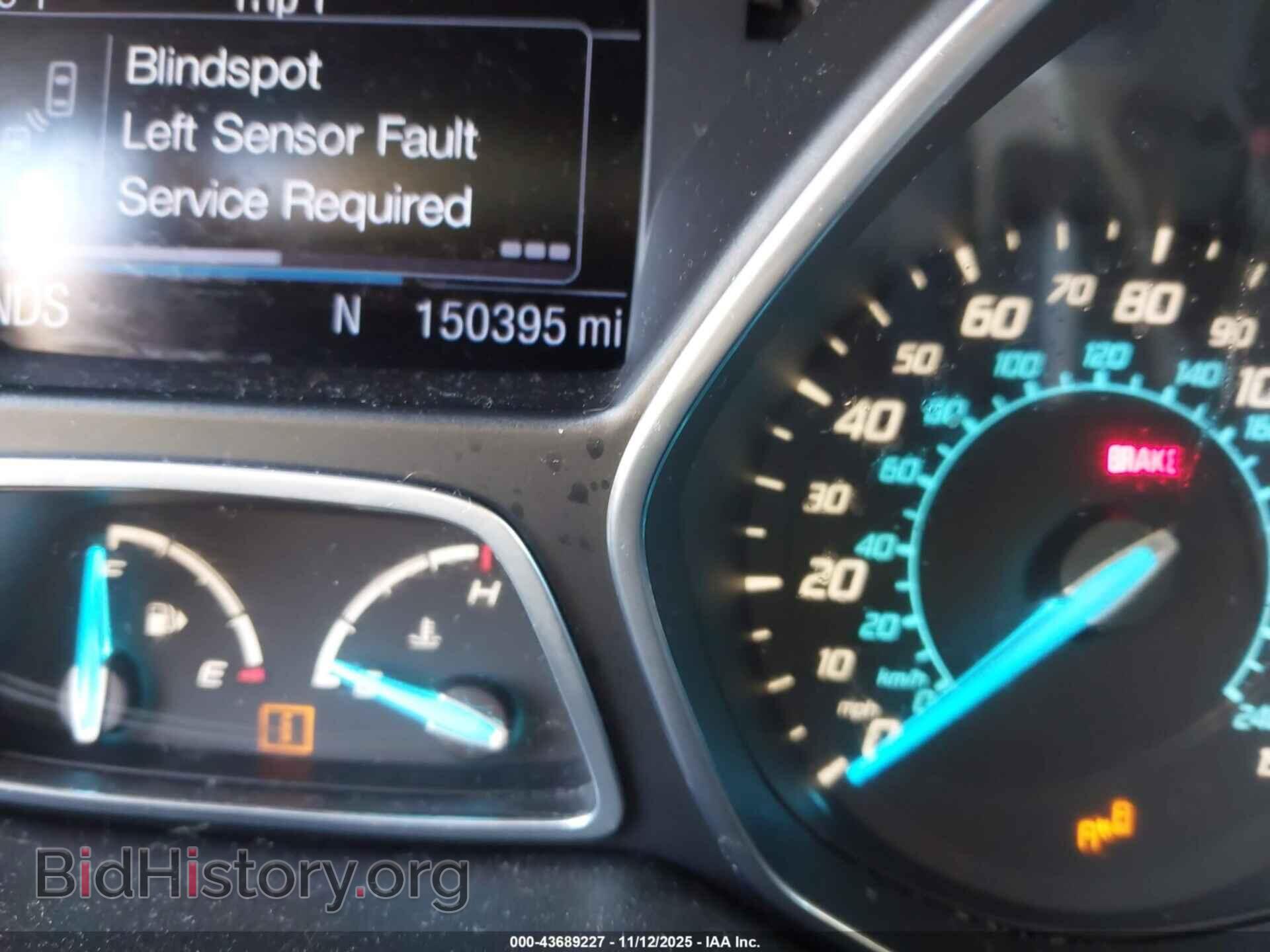 2013 FORD ESCAPE - VIN: 1FMCU0HX1DUA97593 - Фото 14
