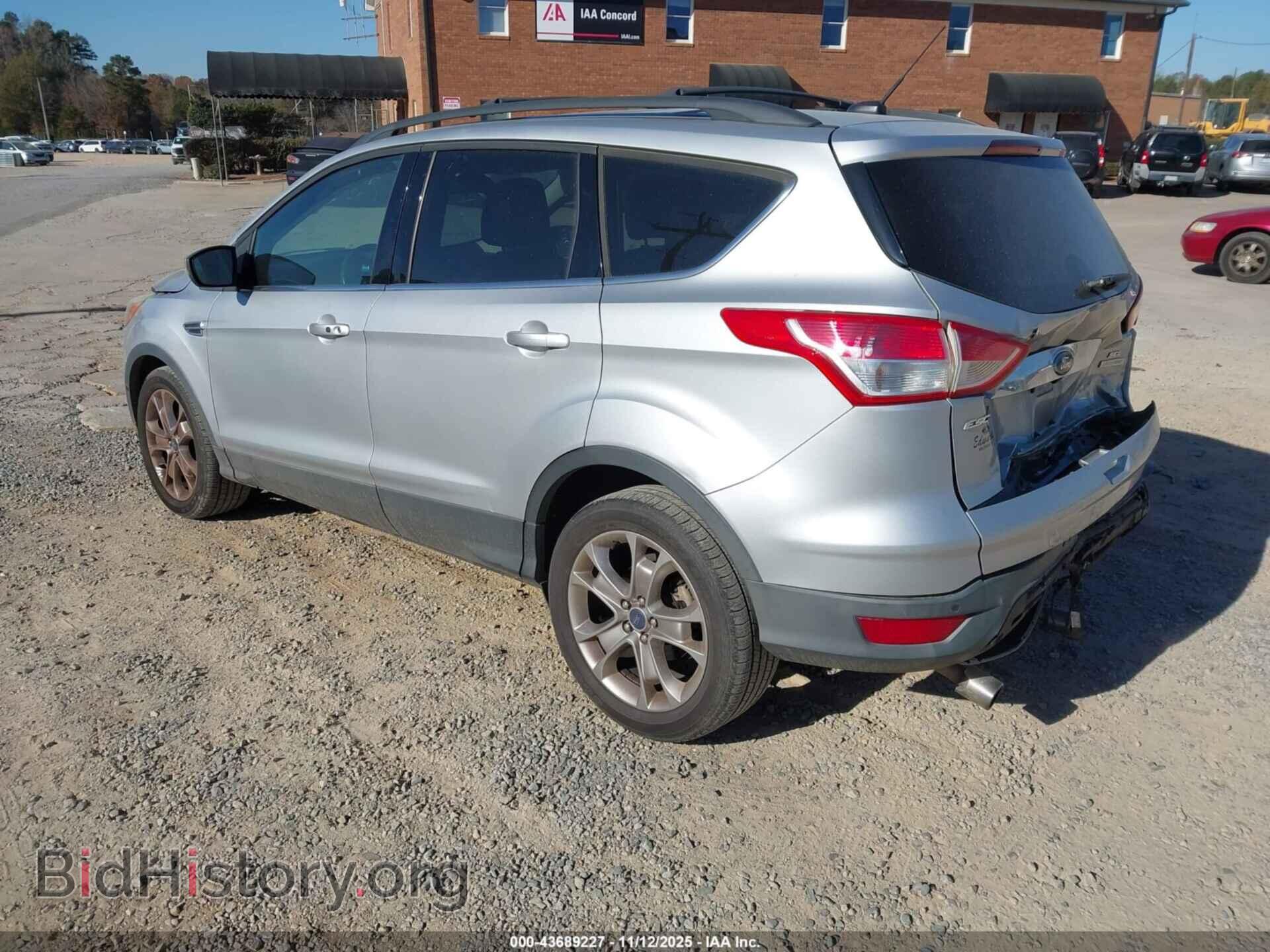 2013 FORD ESCAPE - VIN: 1FMCU0HX1DUA97593 - Фото 3