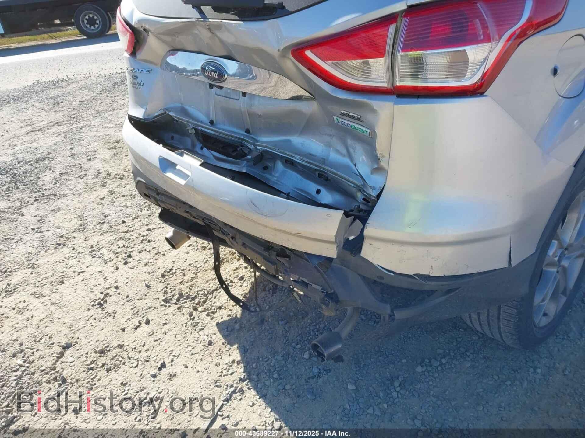 2013 FORD ESCAPE - VIN: 1FMCU0HX1DUA97593 - Фото 6