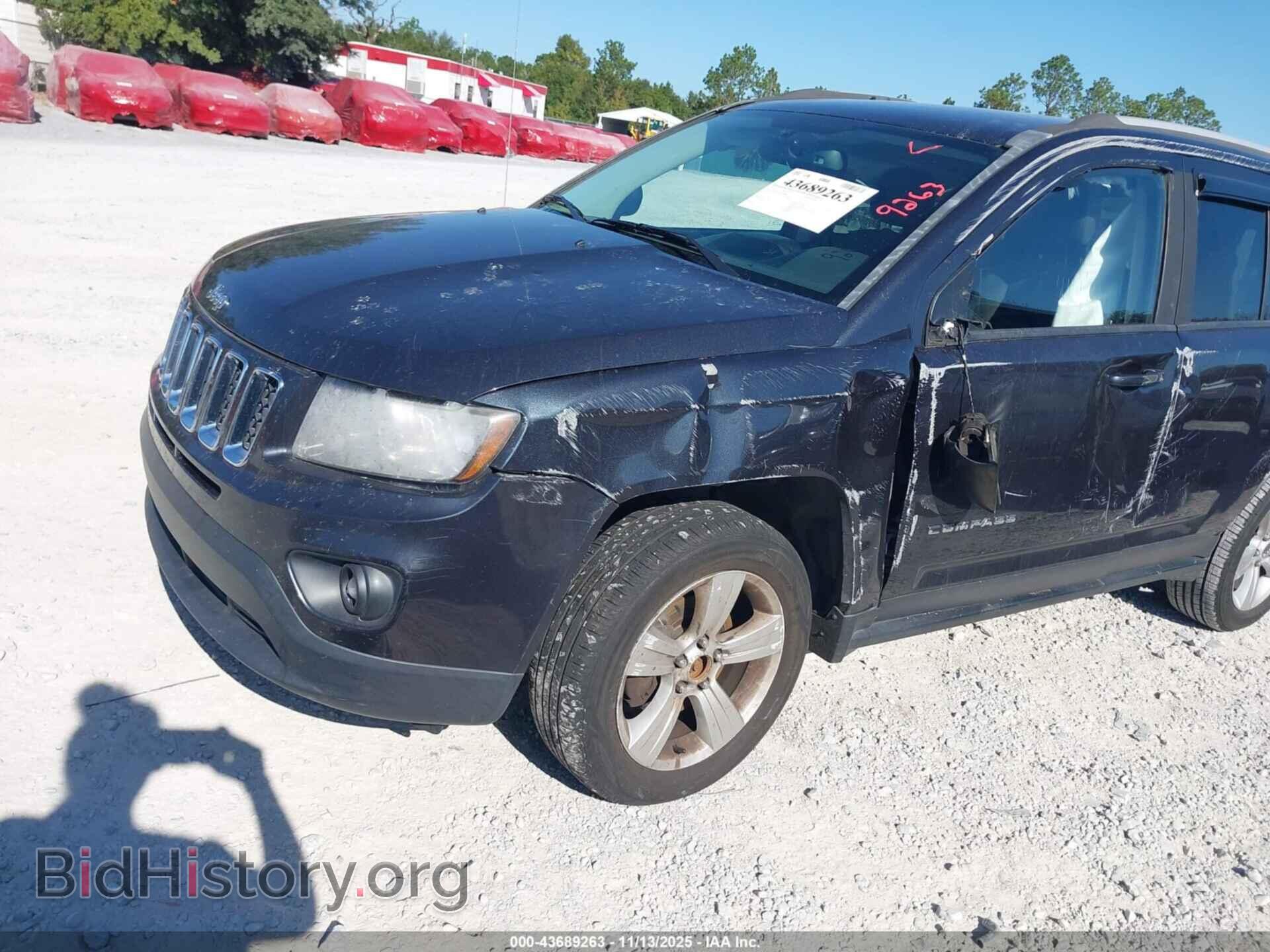 2016 JEEP COMPASS - VIN: 1C4NJCBA4GD568653 - Фото 6