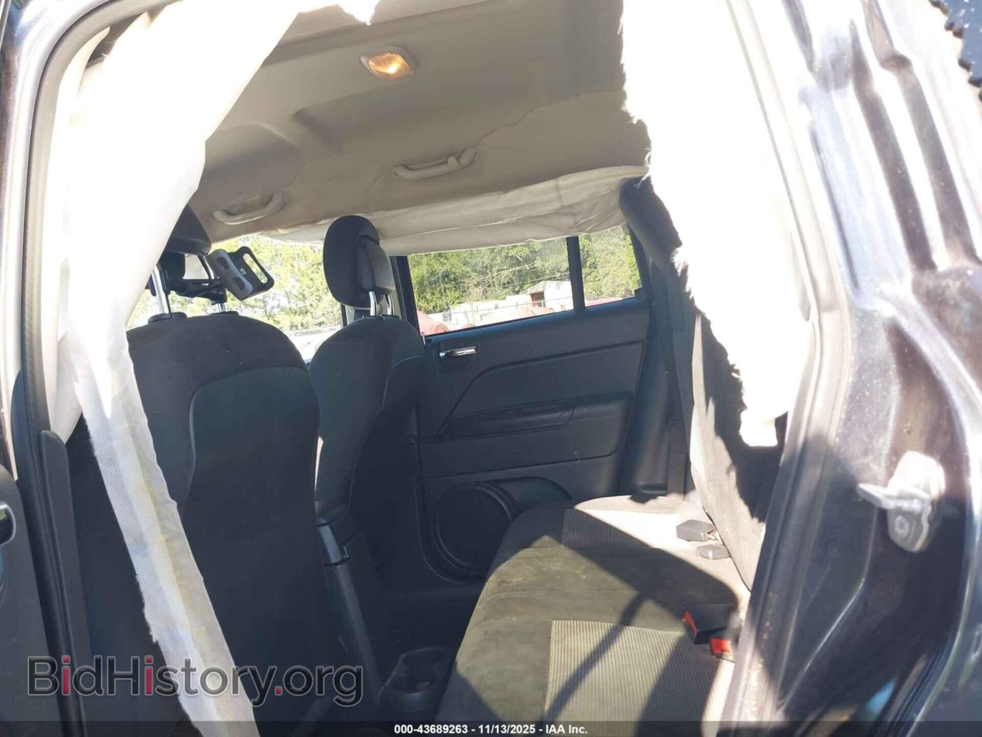 2016 JEEP COMPASS - VIN: 1C4NJCBA4GD568653 - Фото 8