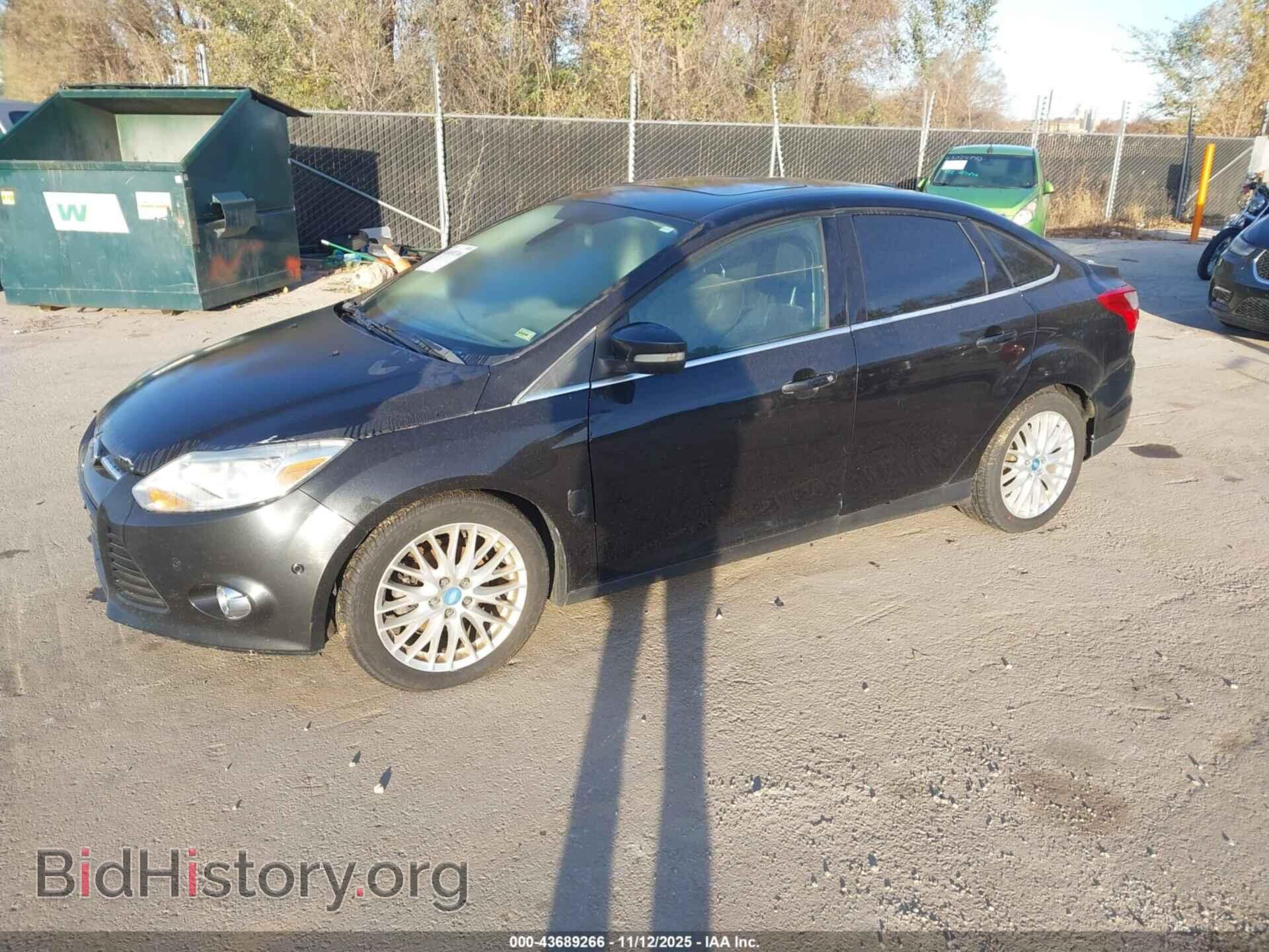 2012 FORD FOCUS - VIN: 1FAHP3H2XCL120192 - Фото 2