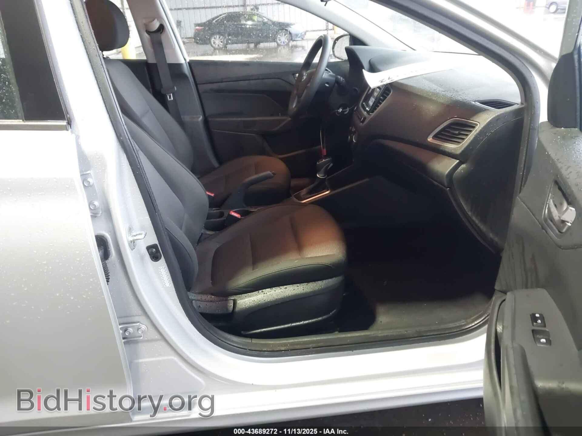 2020 HYUNDAI ACCENT - VIN: 3KPC24A61LE122413 - Фото 5