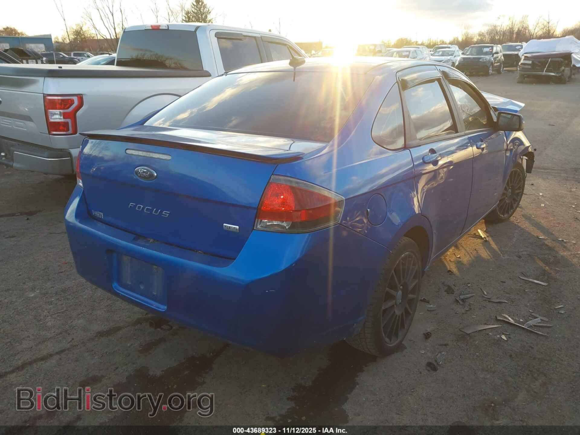 2010 FORD FOCUS - VIN: 1FAHP3GN5AW185880 - Фото 4