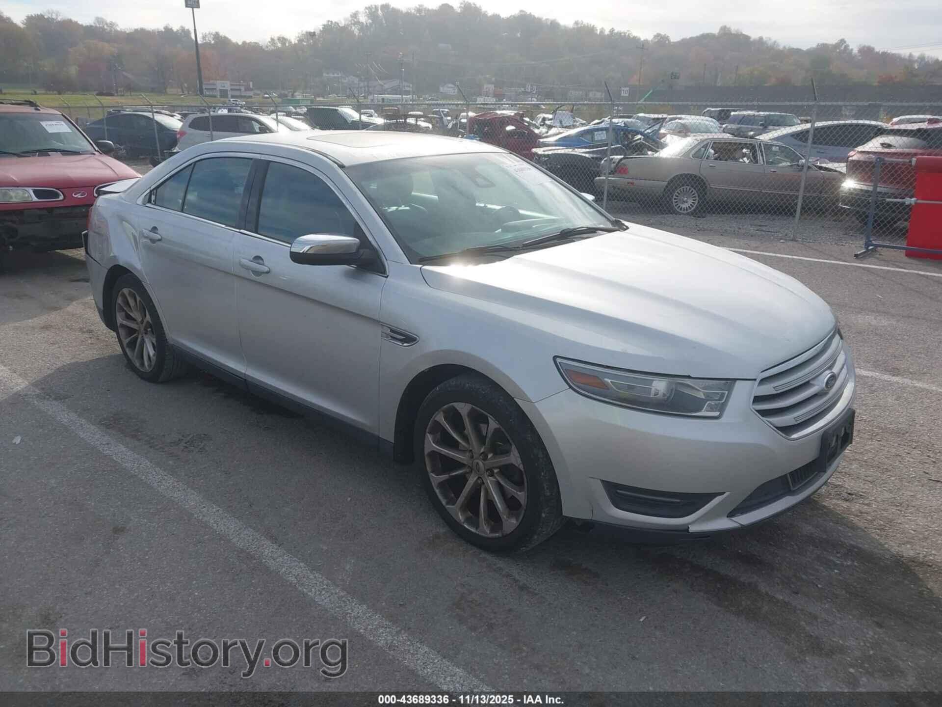 Photo 1FAHP2F83EG102792 - FORD TAURUS 2014