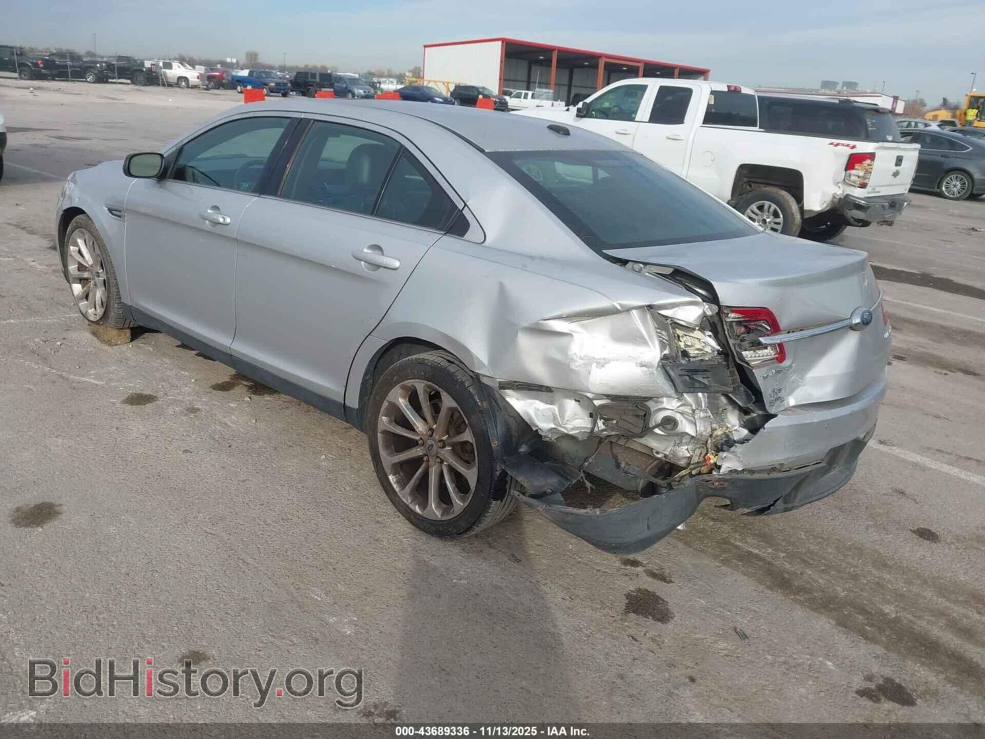 2014 FORD TAURUS - VIN: 1FAHP2F83EG102792 - Фото 3