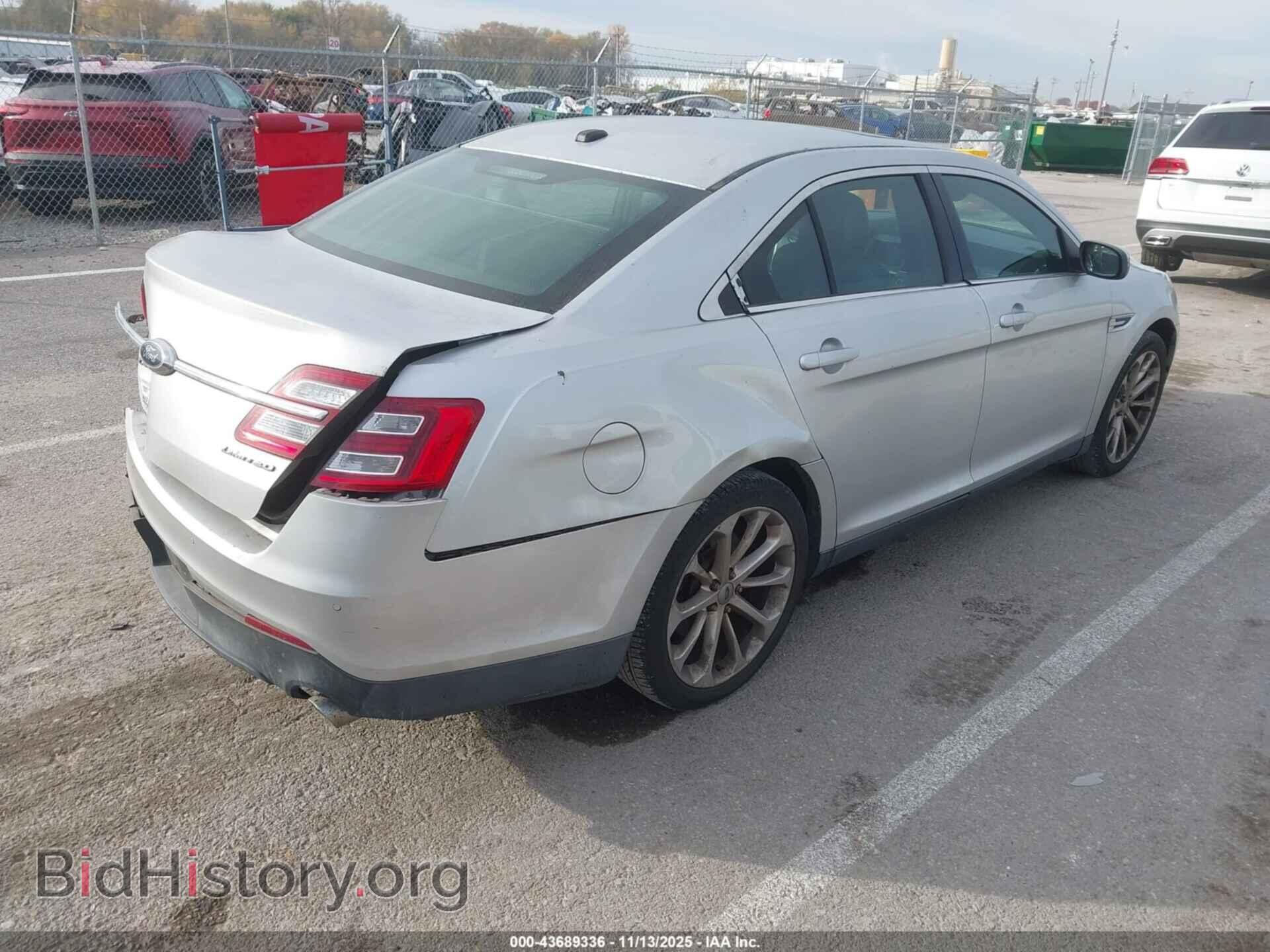 2014 FORD TAURUS - VIN: 1FAHP2F83EG102792 - Фото 4