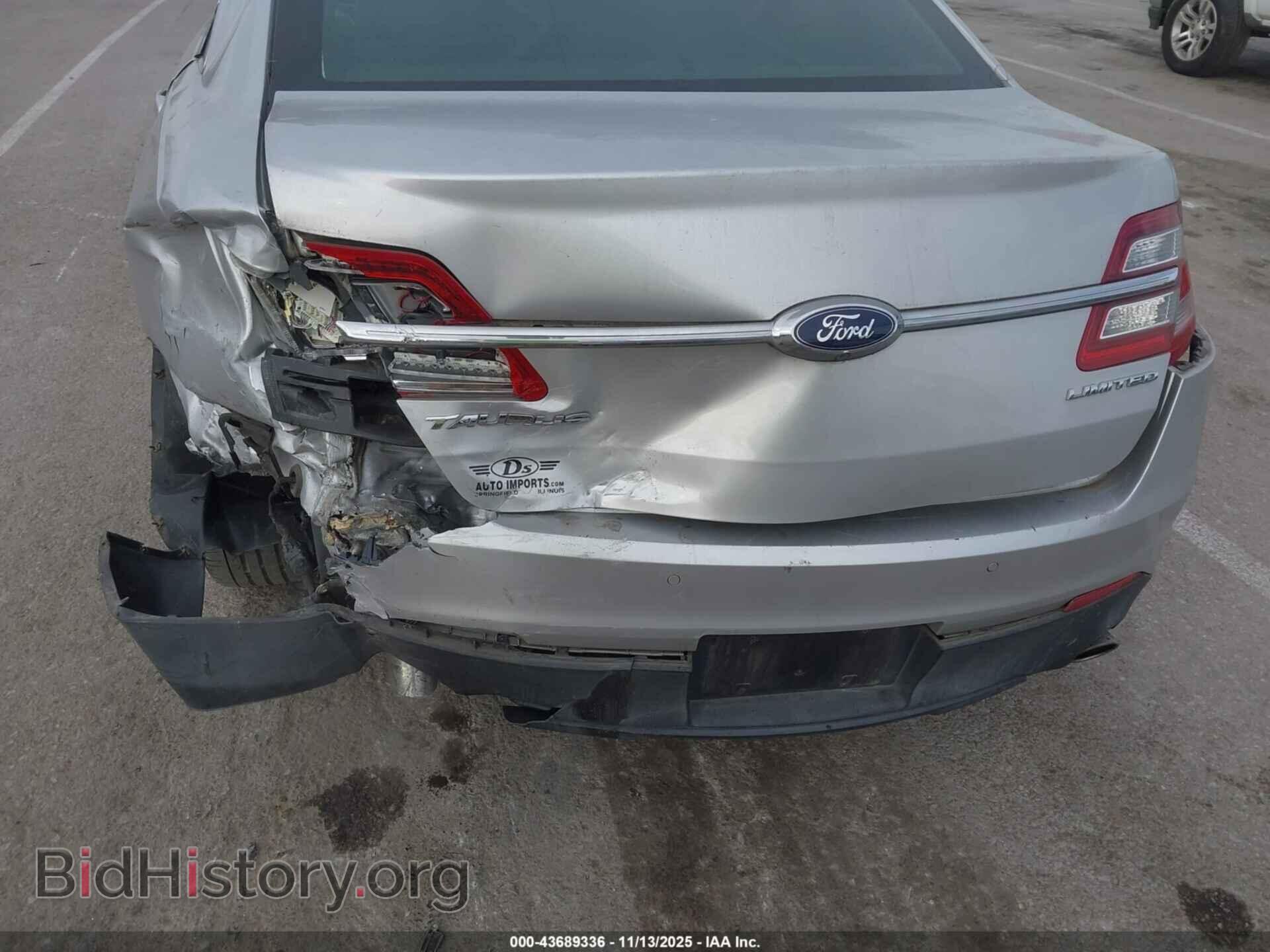 2014 FORD TAURUS - VIN: 1FAHP2F83EG102792 - Фото 6