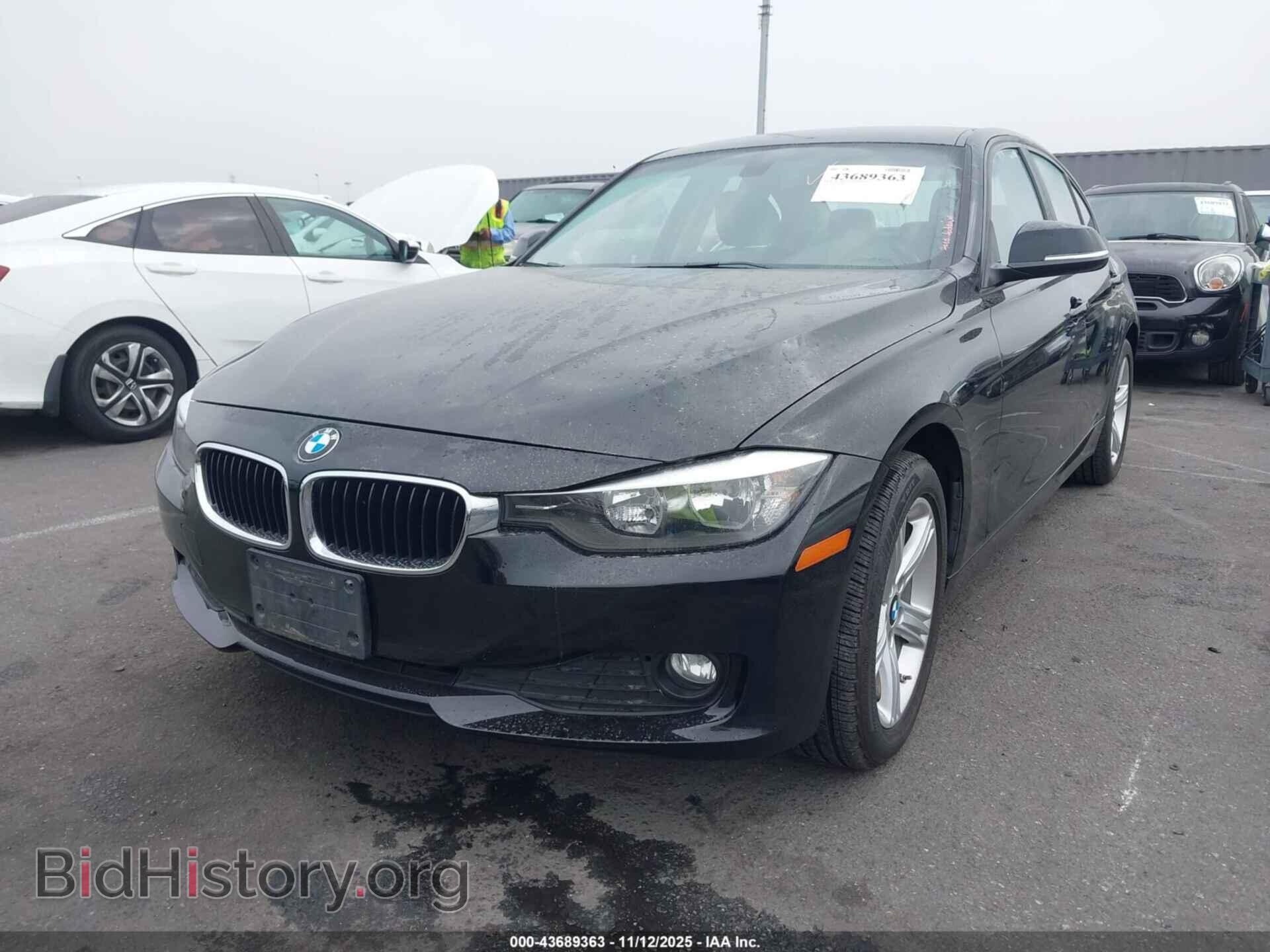 2015 BMW 320I - VIN: WBA3B1G5XFNT02015 - Фото 2