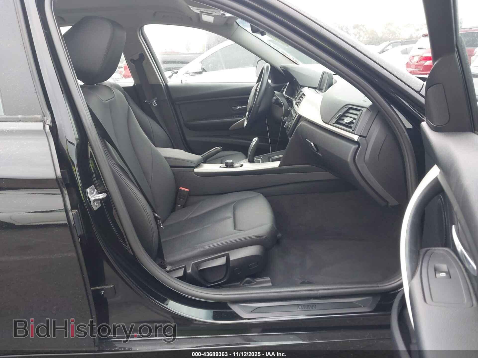 2015 BMW 320I - VIN: WBA3B1G5XFNT02015 - Фото 5