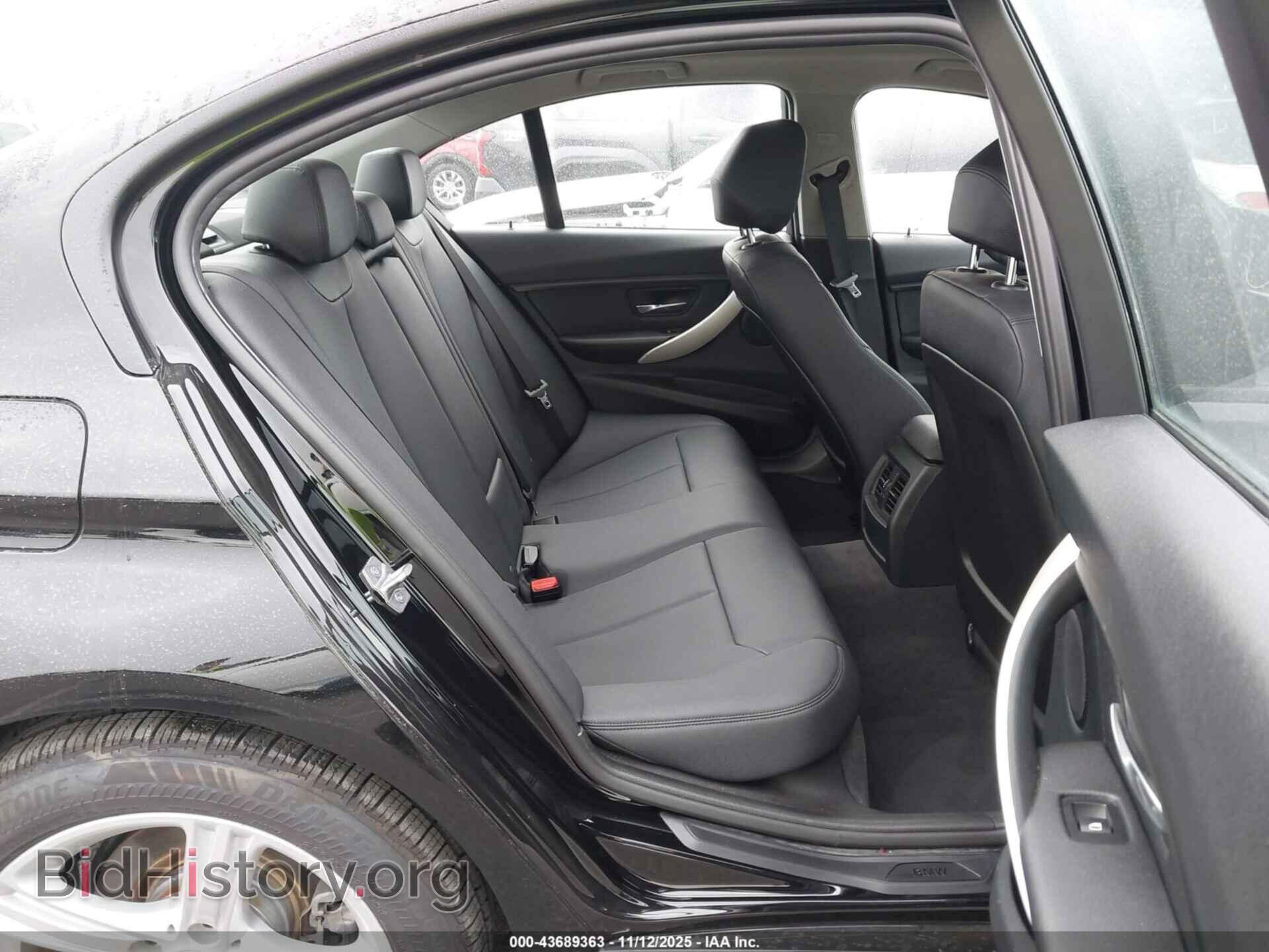 2015 BMW 320I - VIN: WBA3B1G5XFNT02015 - Фото 8