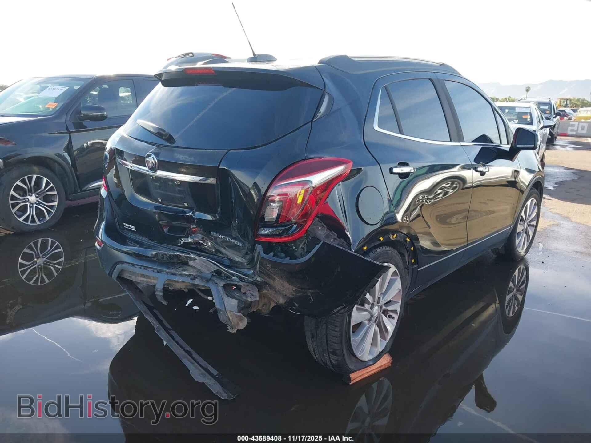 2019 BUICK ENCORE - VIN: KL4CJASB3KB728928 - Фото 6