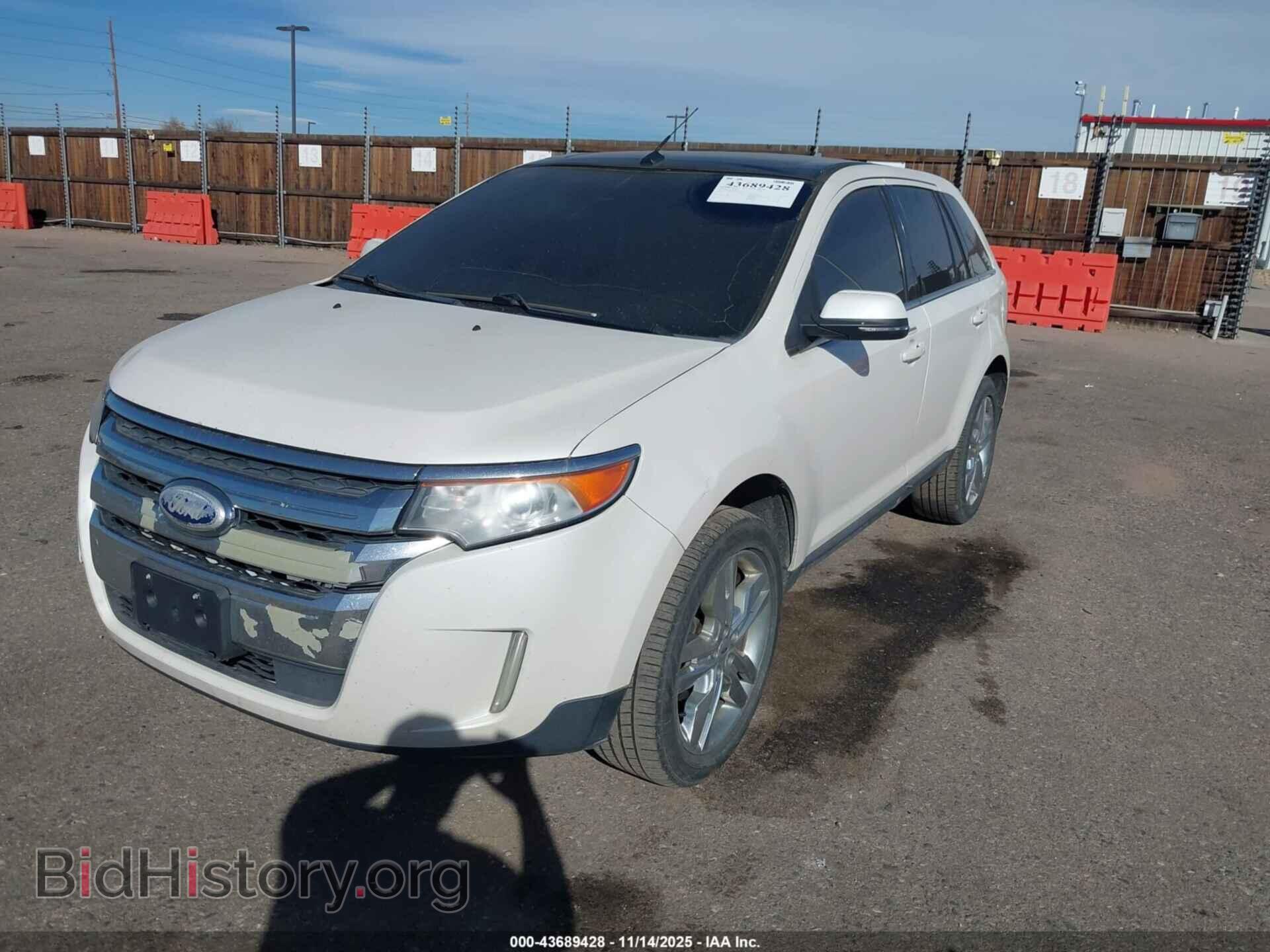 2013 FORD EDGE - VIN: 2FMDK4KC7DBE18727 - Фото 2
