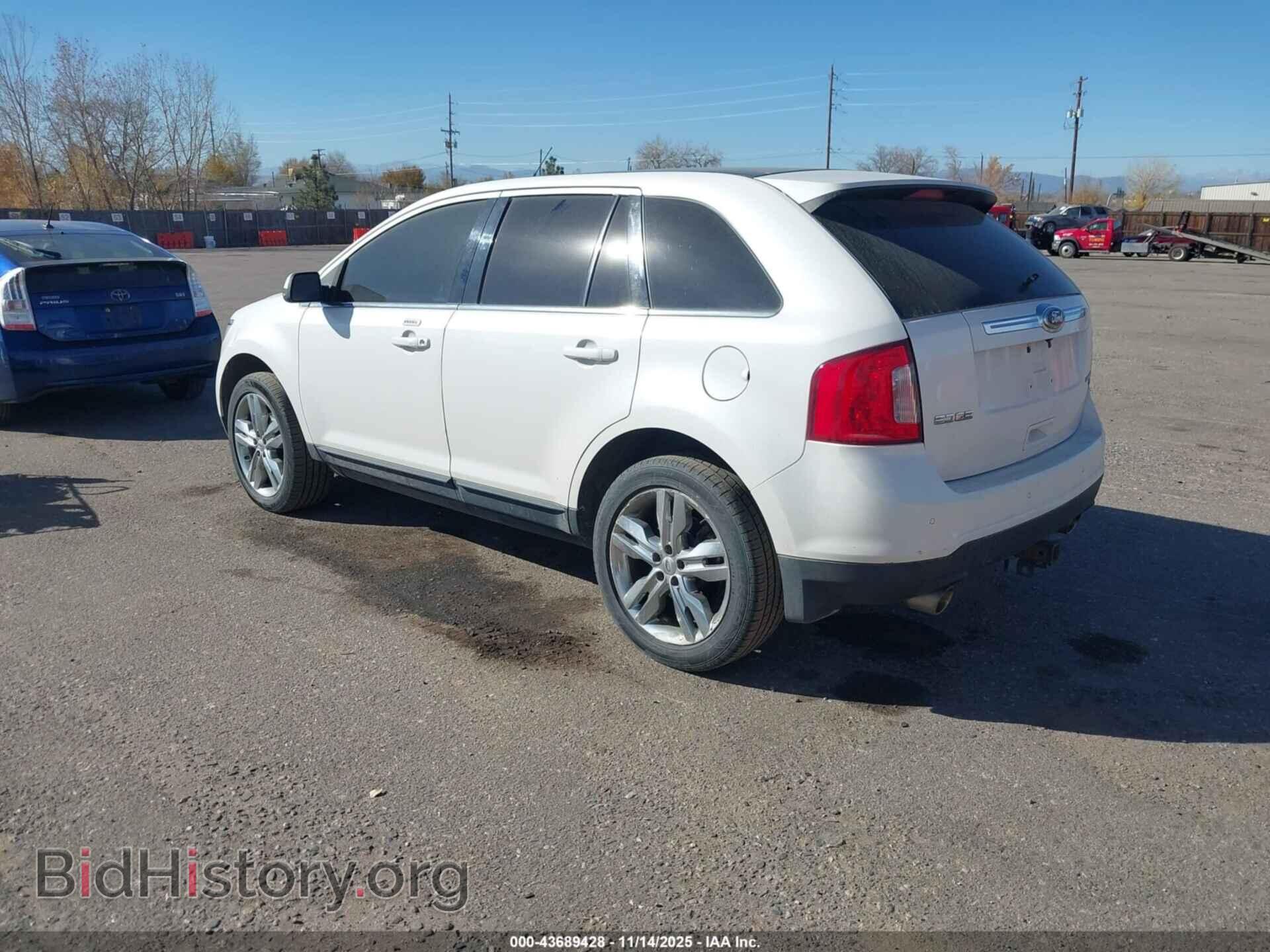 2013 FORD EDGE - VIN: 2FMDK4KC7DBE18727 - Фото 3