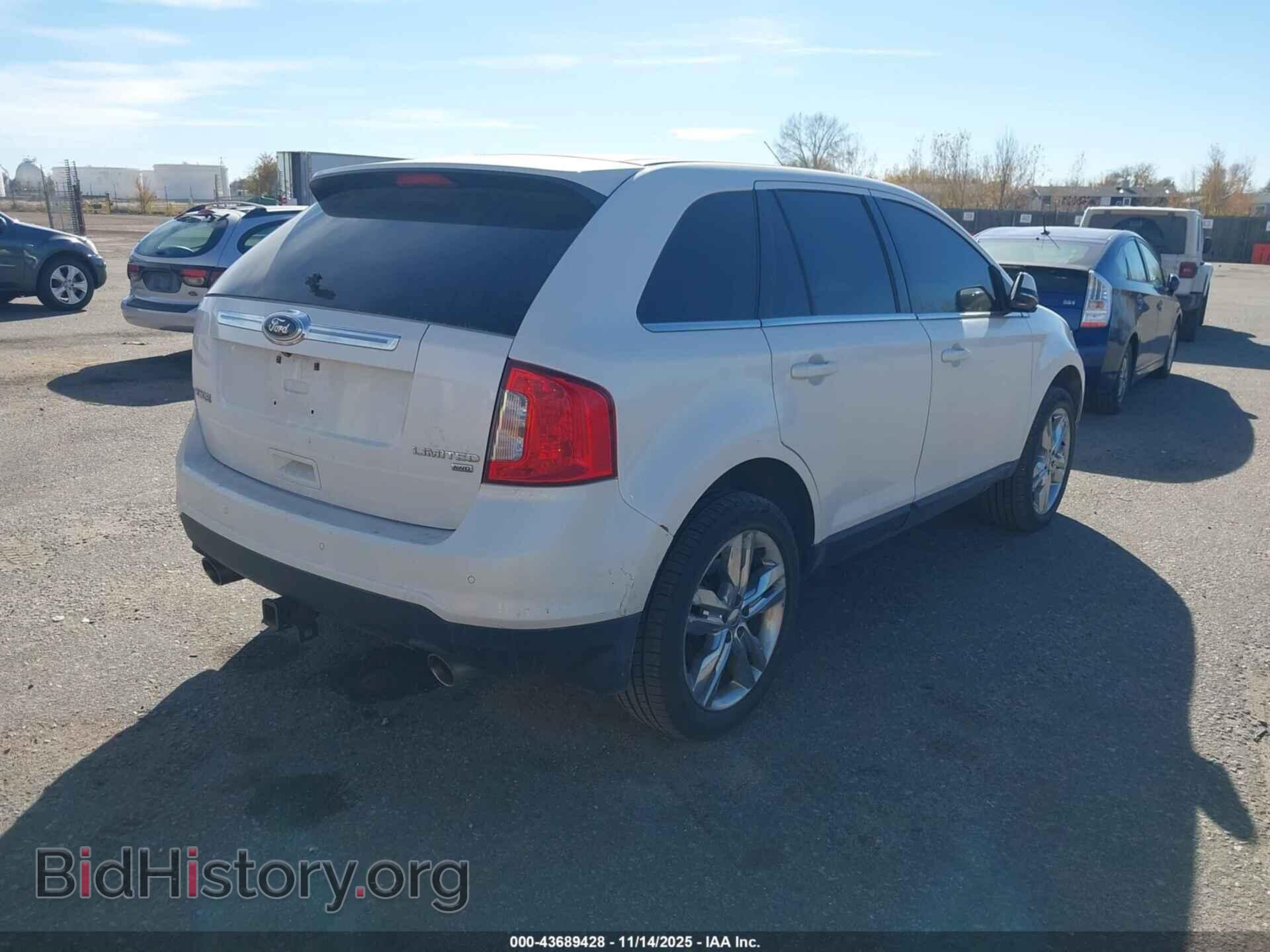 2013 FORD EDGE - VIN: 2FMDK4KC7DBE18727 - Фото 4