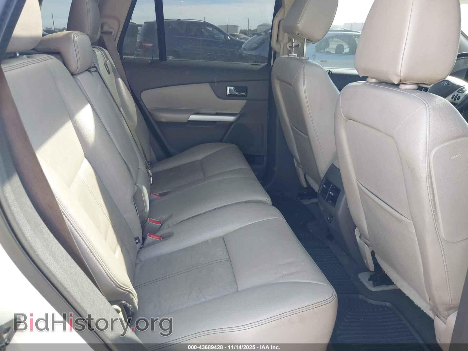 2013 FORD EDGE - VIN: 2FMDK4KC7DBE18727 - Фото 8