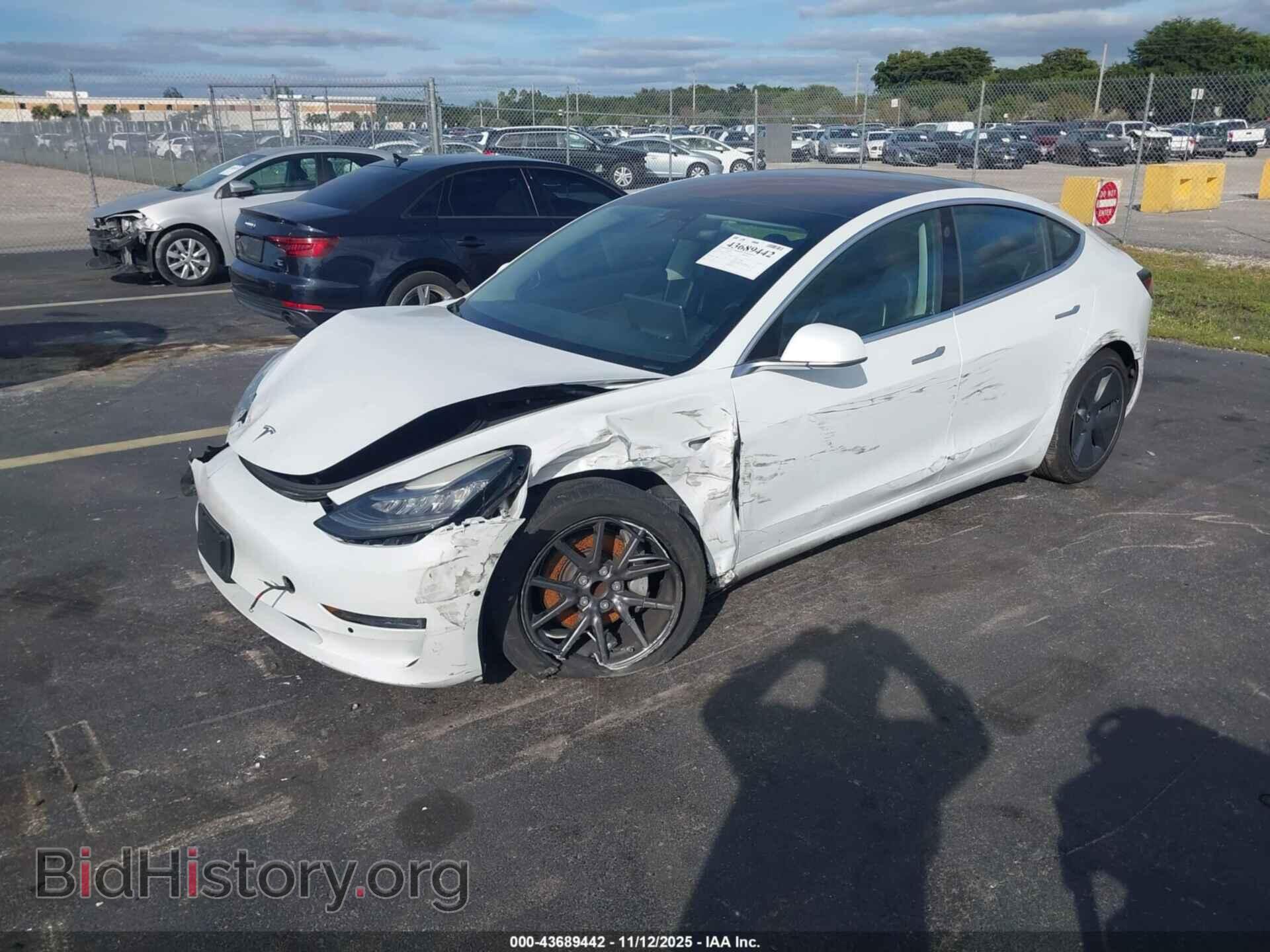 2018 TESLA MODEL 3 - VIN: 5YJ3E1EA3JF056314 - Photo 2