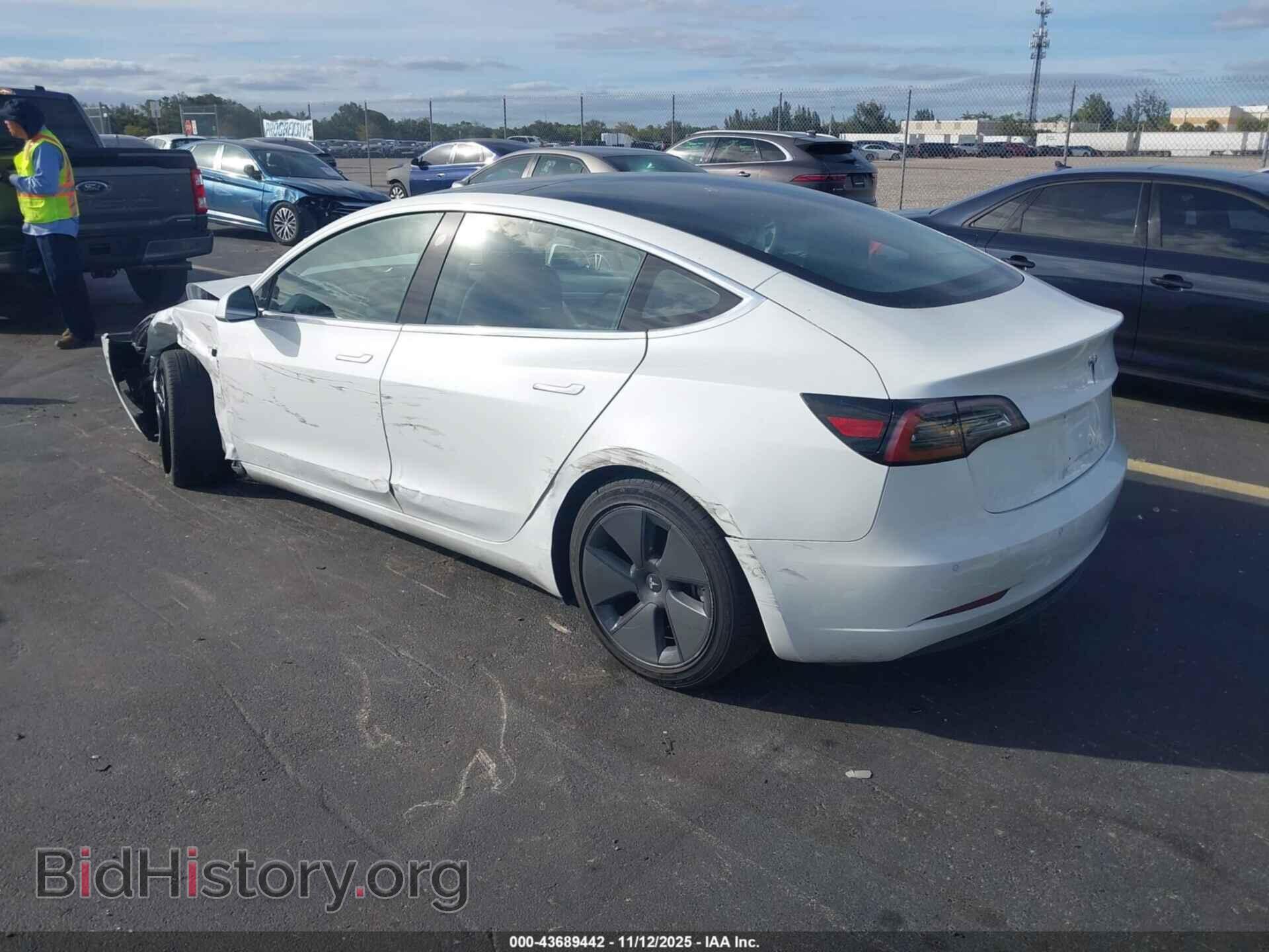2018 TESLA MODEL 3 - VIN: 5YJ3E1EA3JF056314 - Photo 3