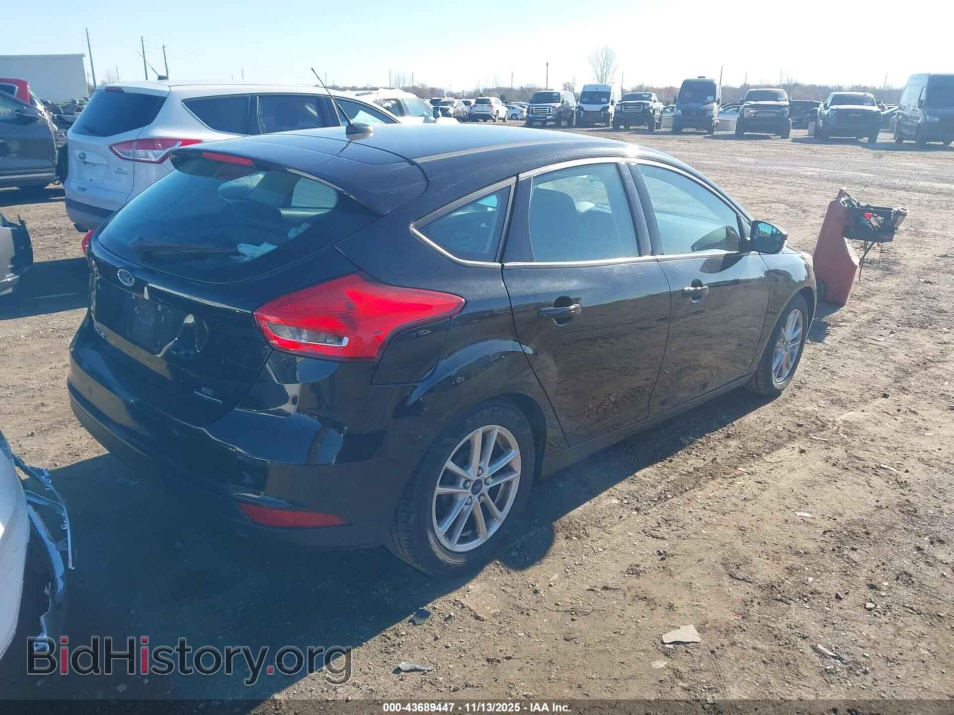 2016 FORD FOCUS - VIN: 1FADP3K24GL244293 - Фото 4