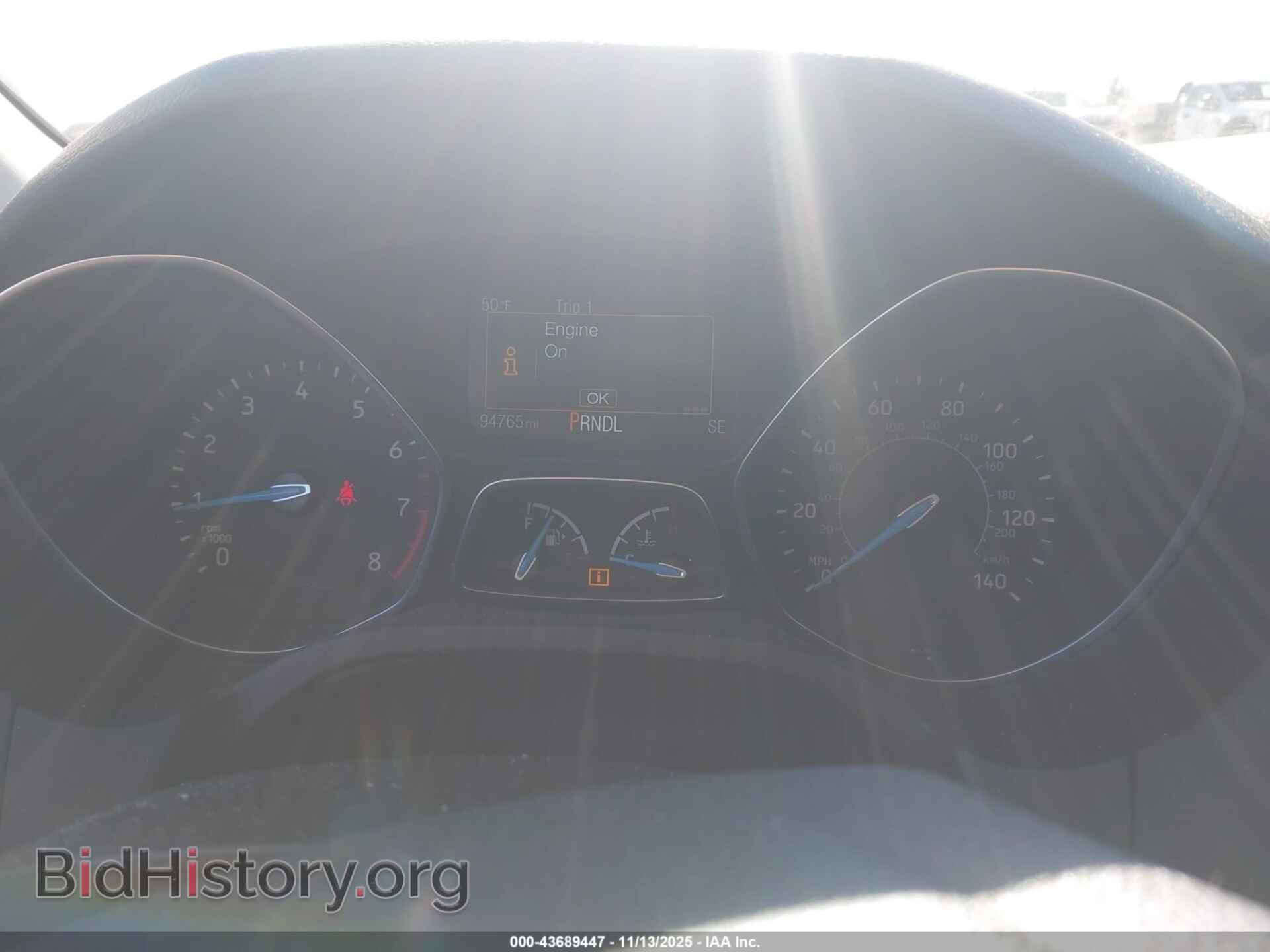 2016 FORD FOCUS - VIN: 1FADP3K24GL244293 - Фото 7