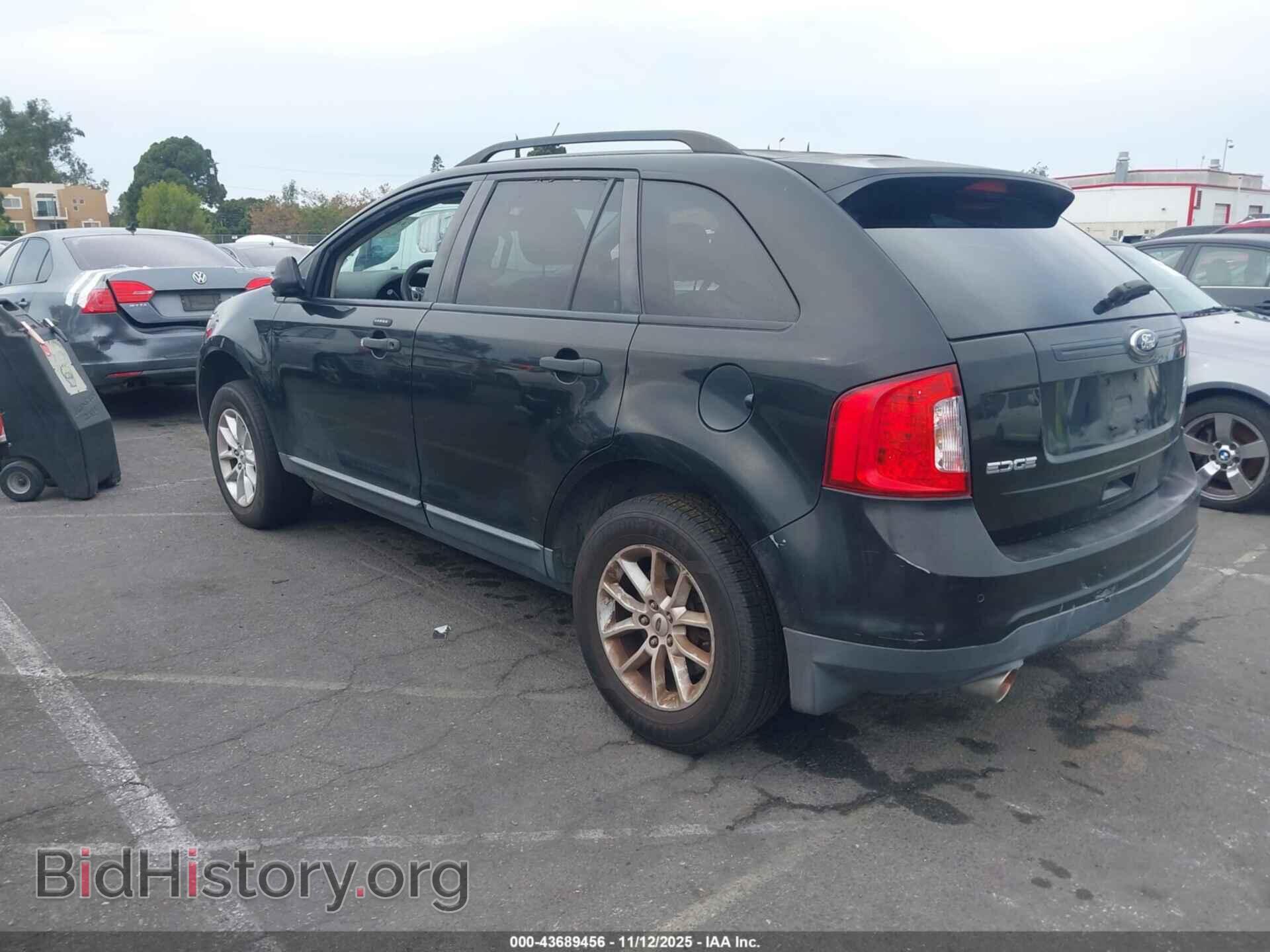 2013 FORD EDGE - VIN: 2FMDK3GC9DBE11569 - Photo 3