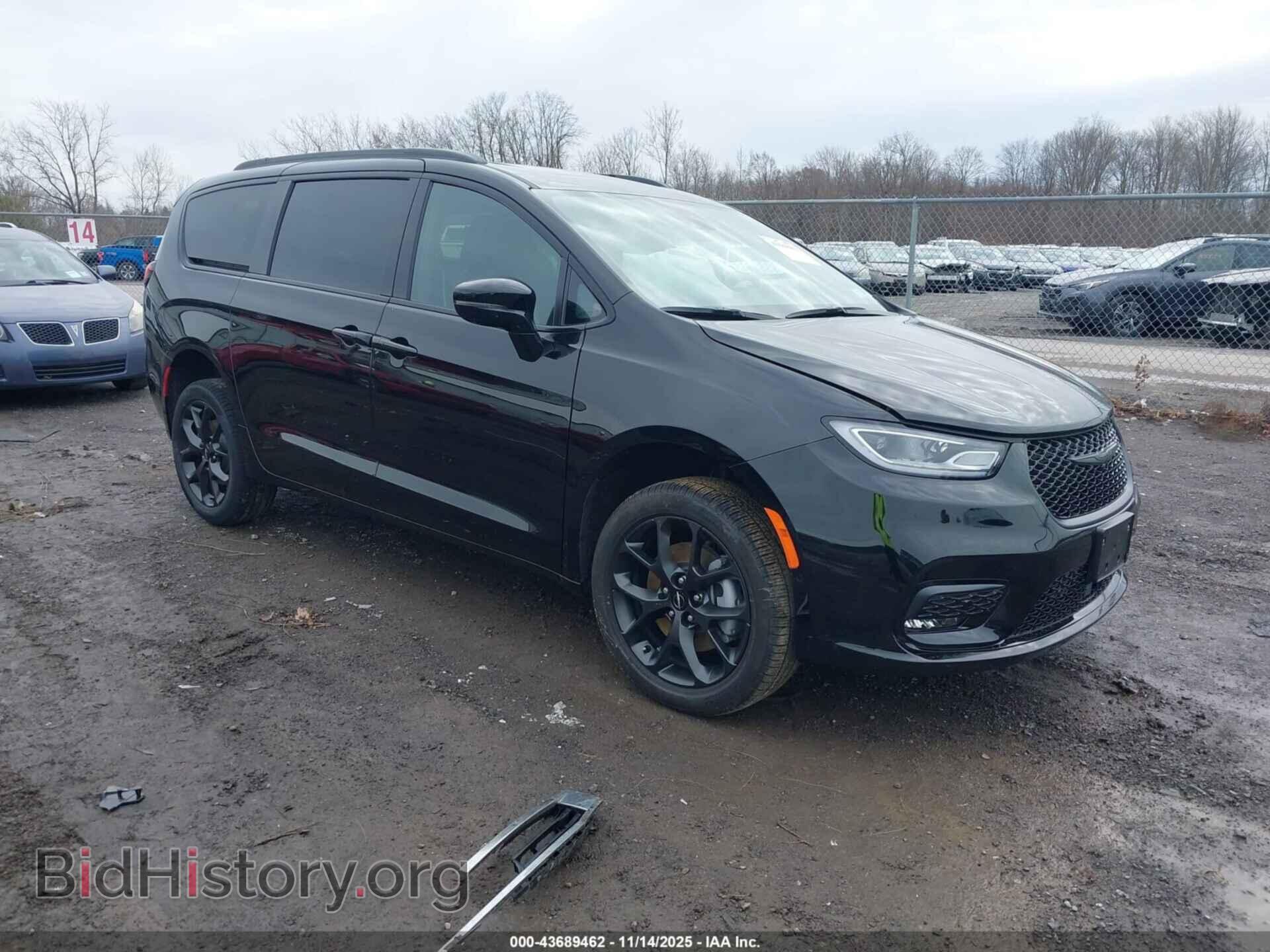 Фотография 2C4RC3GG8SR529112 - CHRYSLER PACIFICA 2025