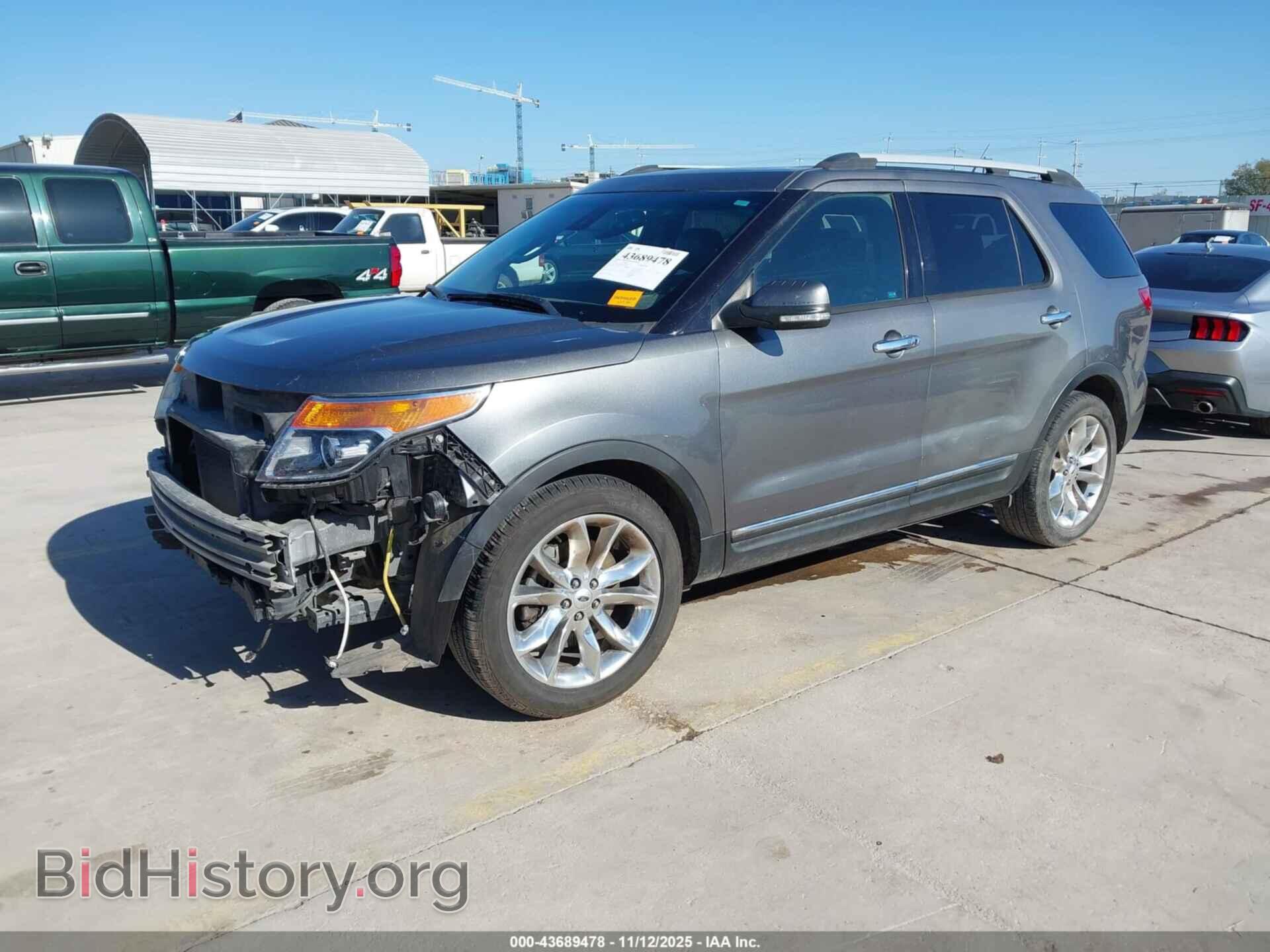 2014 FORD EXPLORER - VIN: 1FM5K7F84EGC47344 - Фото 2