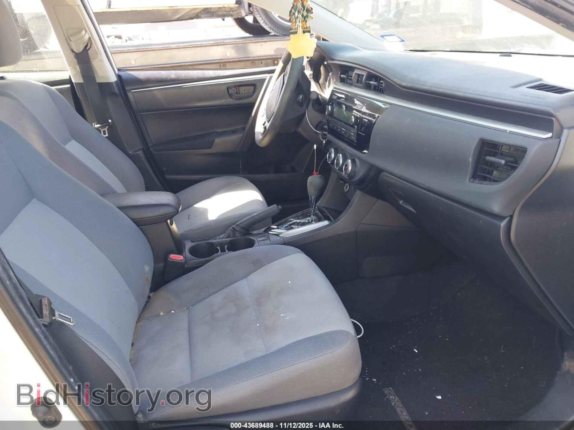 2015 TOYOTA COROLLA - VIN: 5YFBURHE2FP291682 - Фото 5