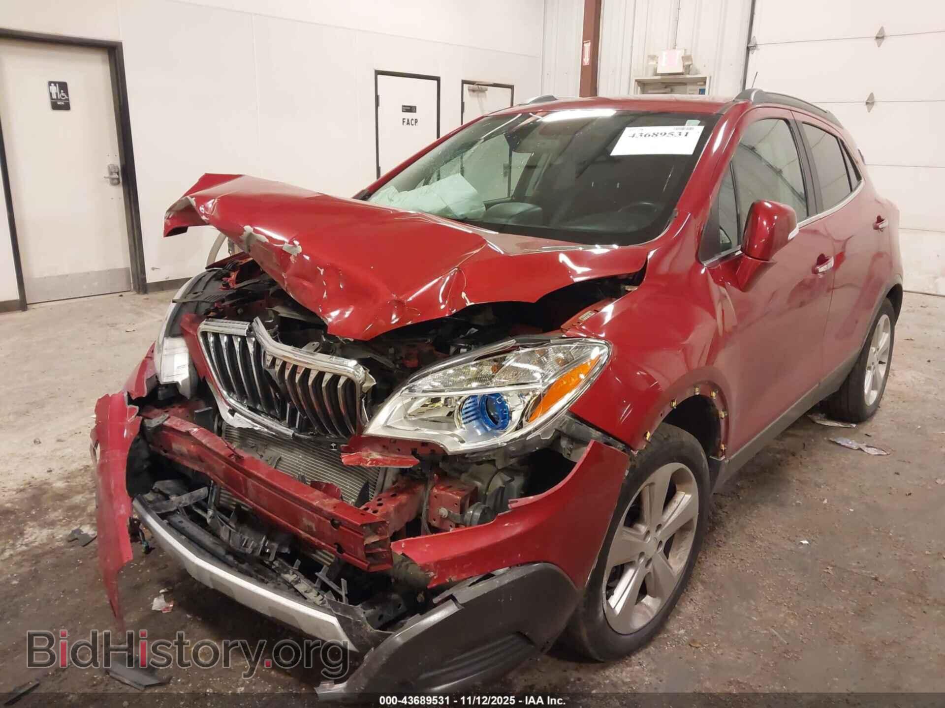 2015 BUICK ENCORE - VIN: KL4CJASB8FB184271 - Фото 2